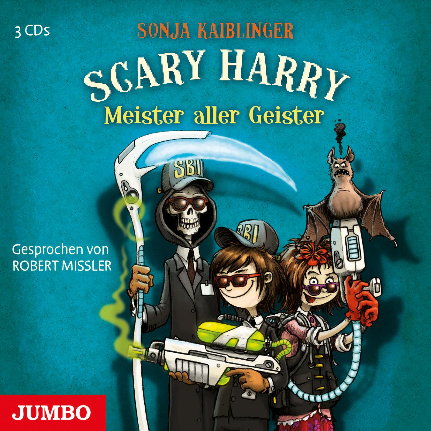 Scary Harry 03. Meister aller Geister