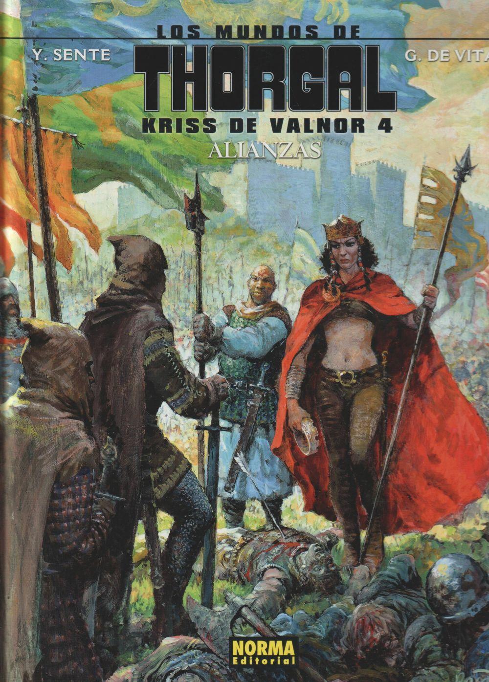 Los mundos de Thorgal, Kriss de Valnor 4 : alianzas