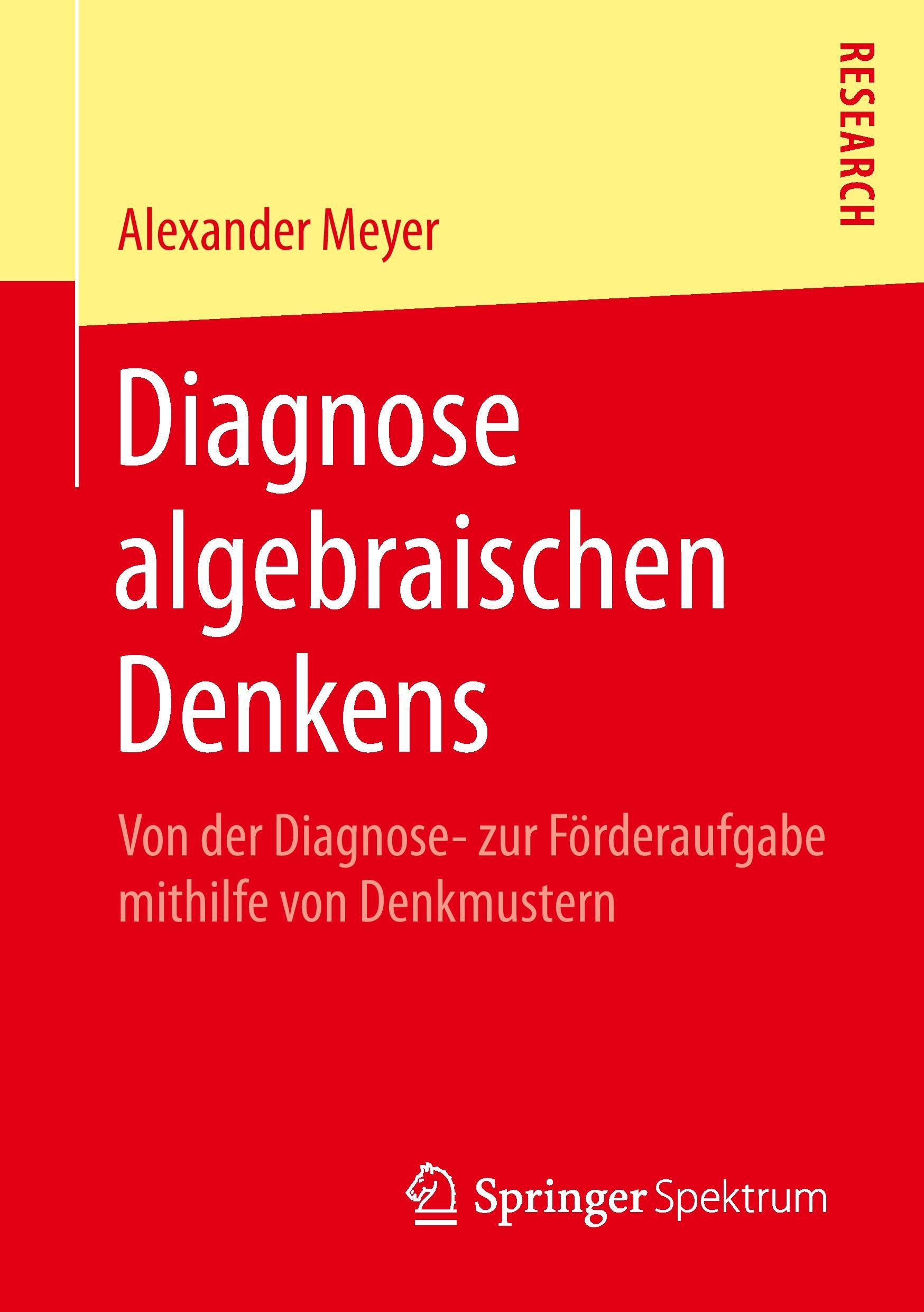 Diagnose algebraischen Denkens