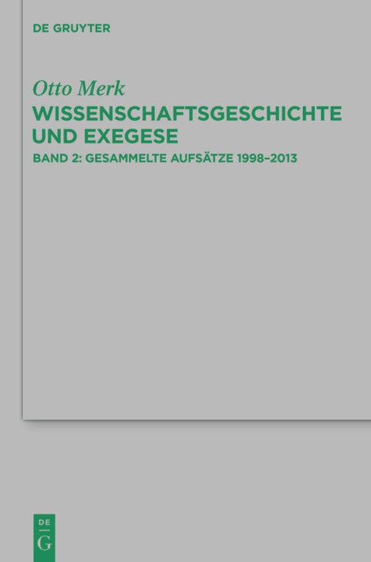 Gesammelte Aufsätze 1998¿2013