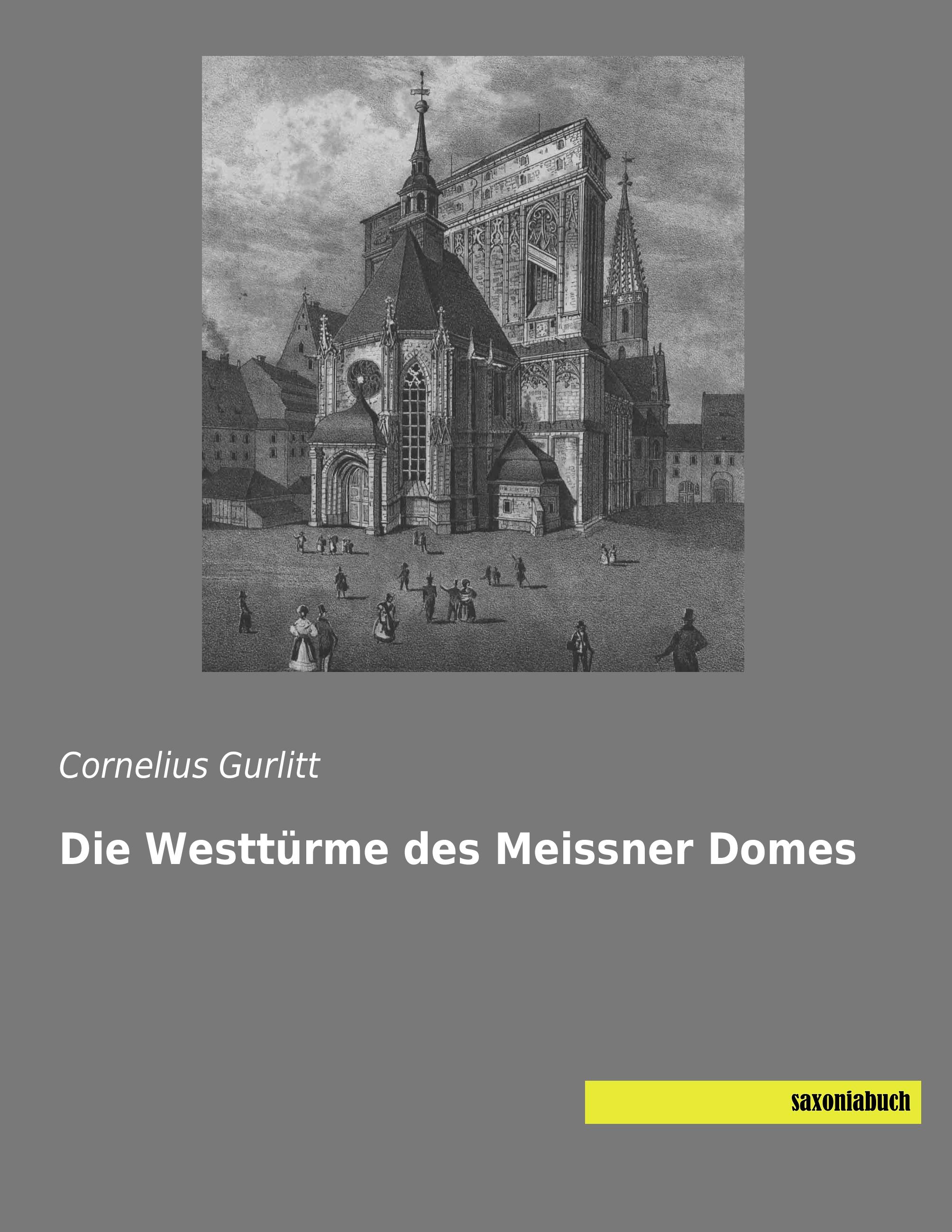 Die Westtürme des Meissner Domes