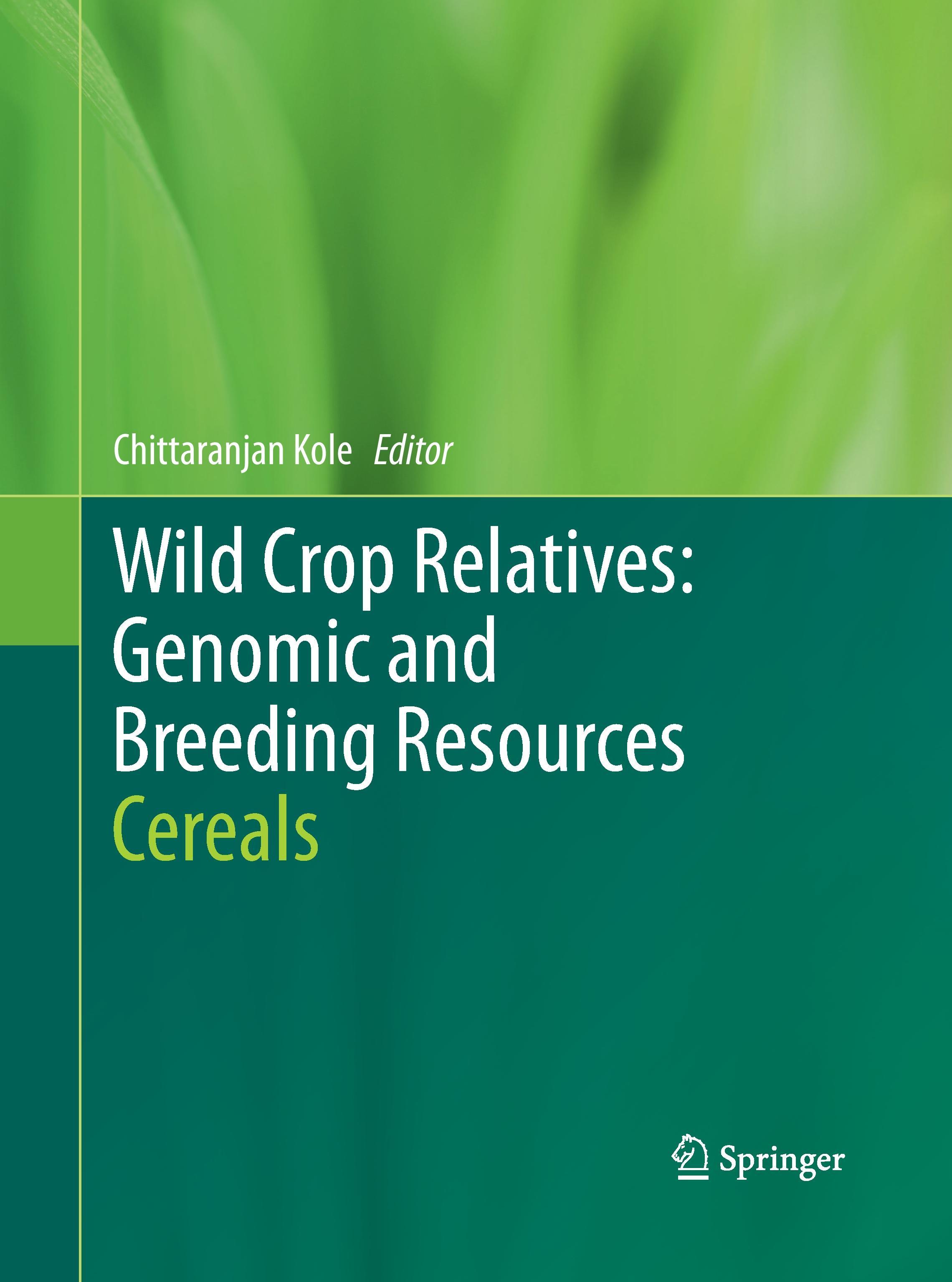 Wild Crop Relatives: Genomic and Breeding Resources