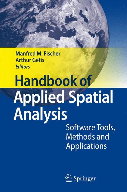 Handbook of Applied Spatial Analysis