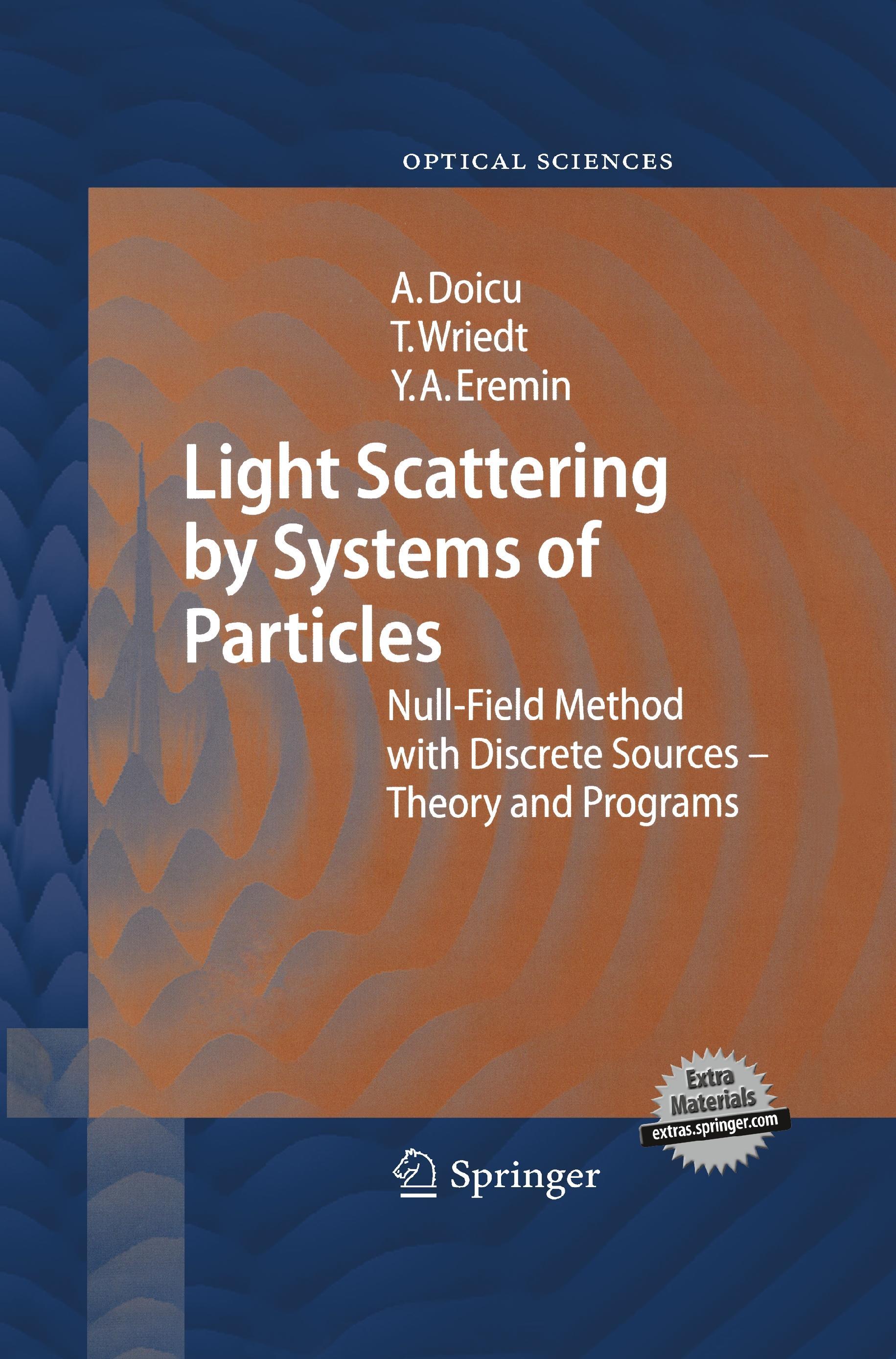 Light Scattering by Systems of Particles