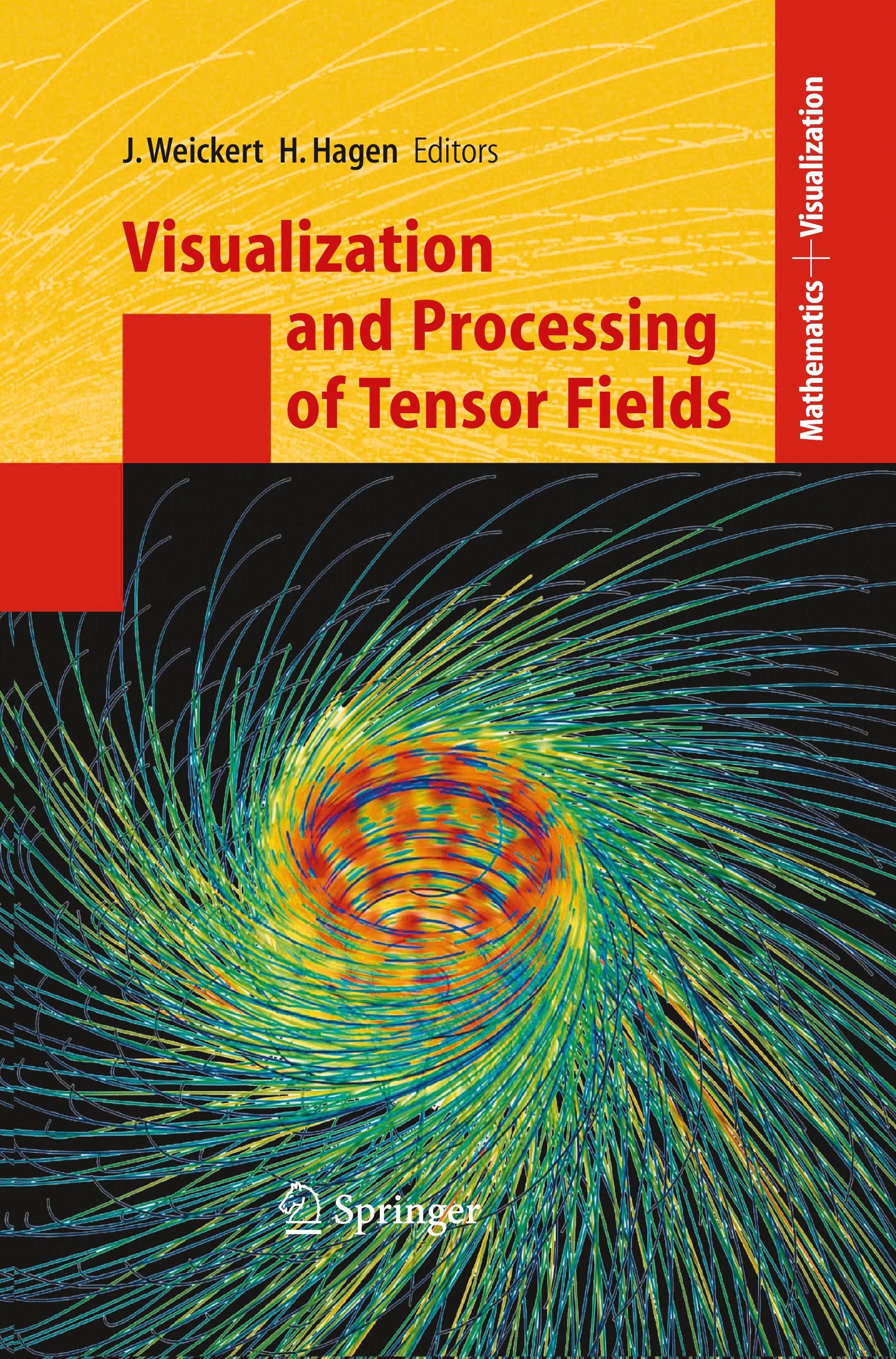 Visualization and Processing of Tensor Fields