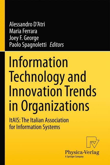 Information Technology and Innovation Trends in Organizations