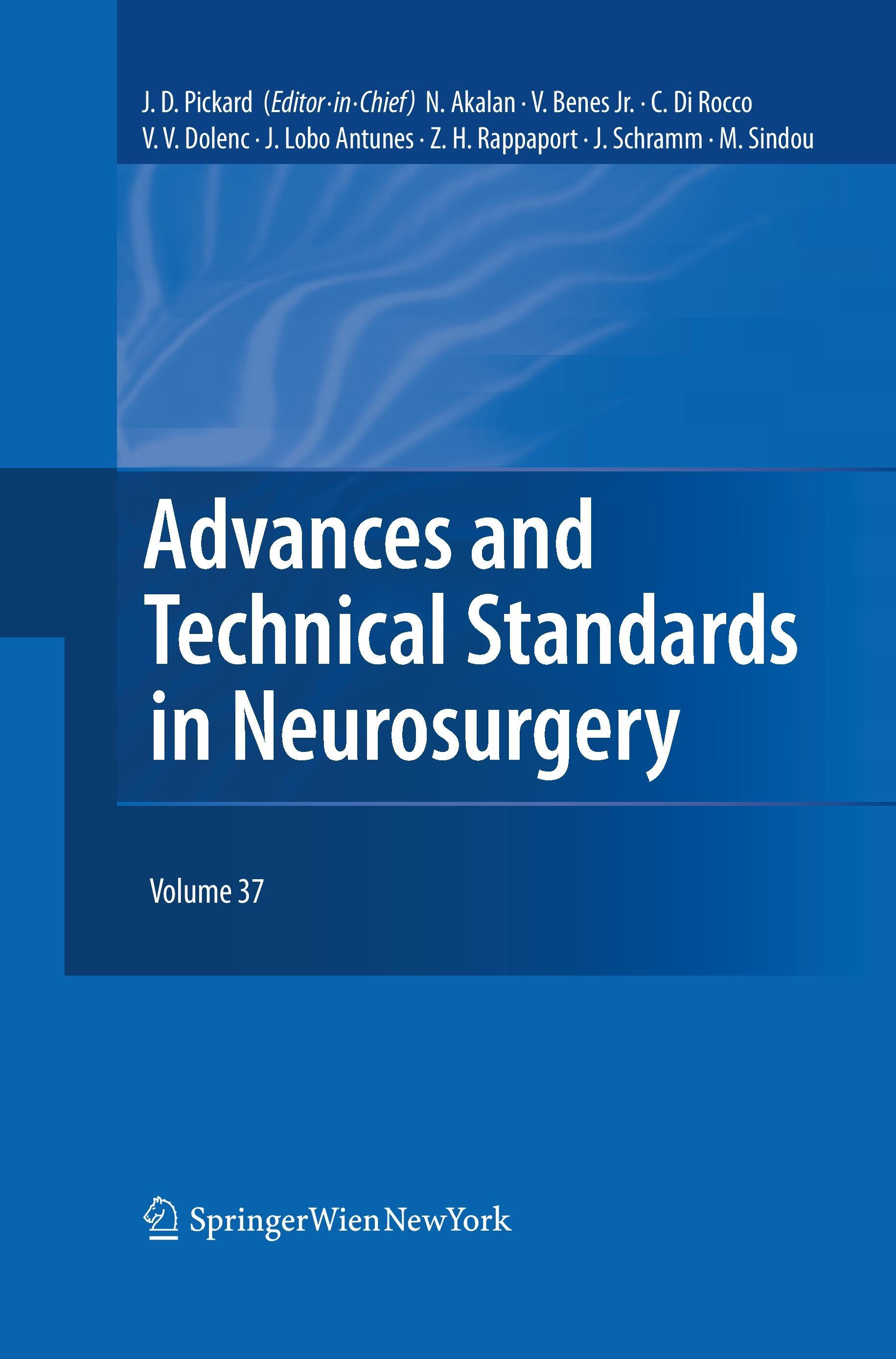 Advances and Technical Standards in Neurosurgery