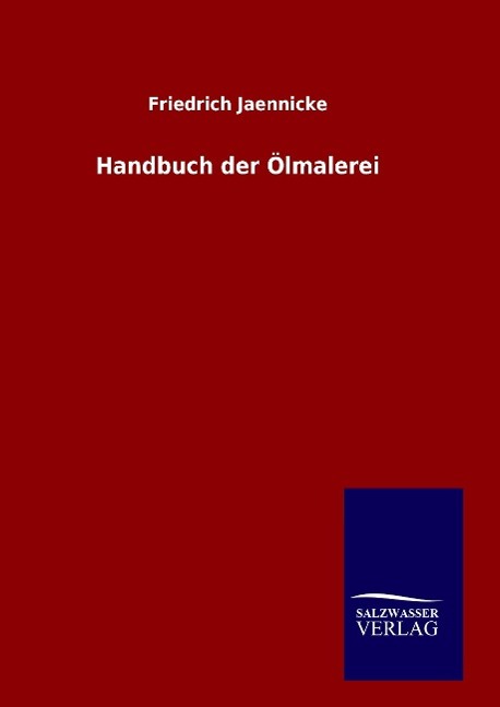 Handbuch der Ölmalerei