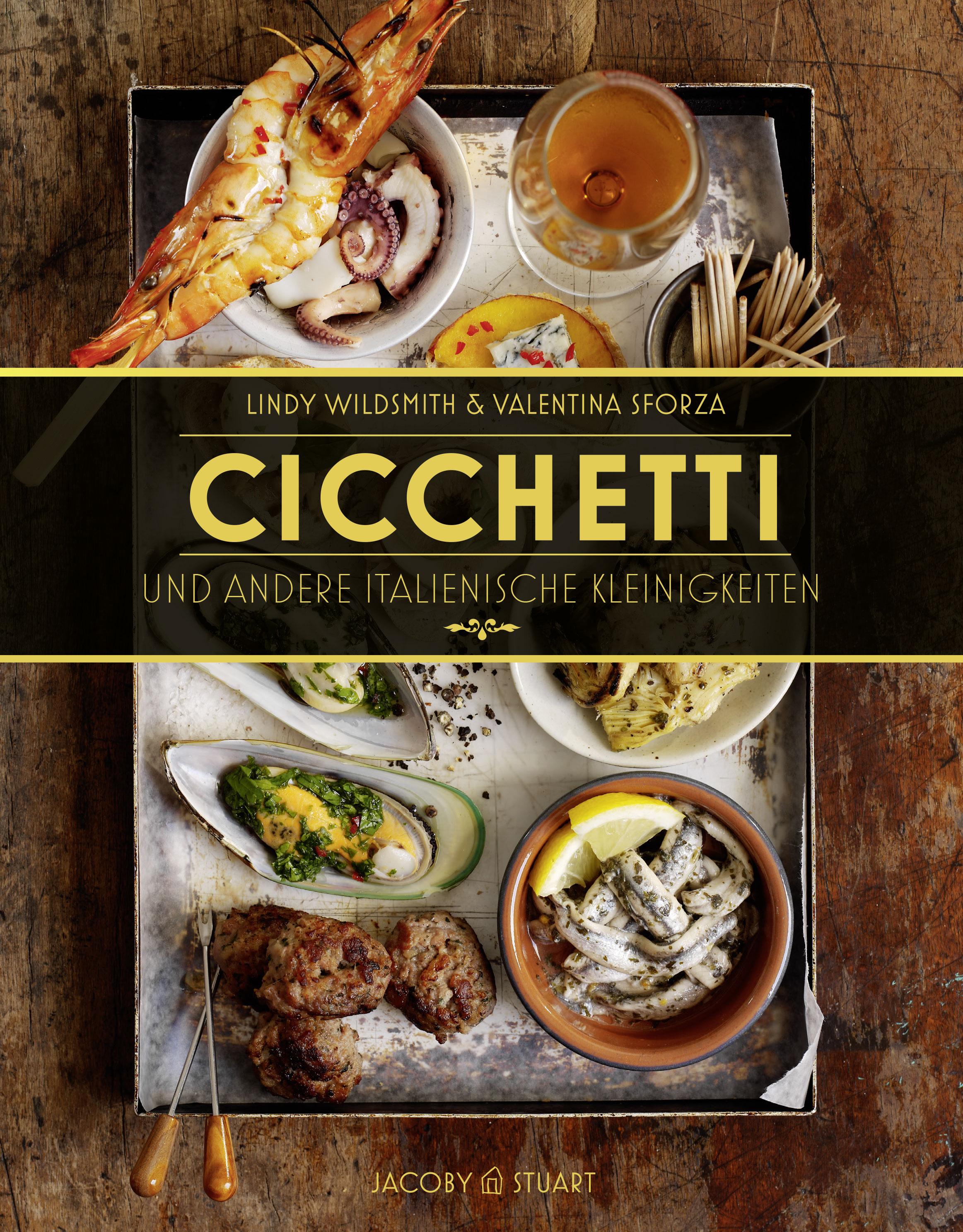 Cicchetti und andere italienische Kleinigkeiten