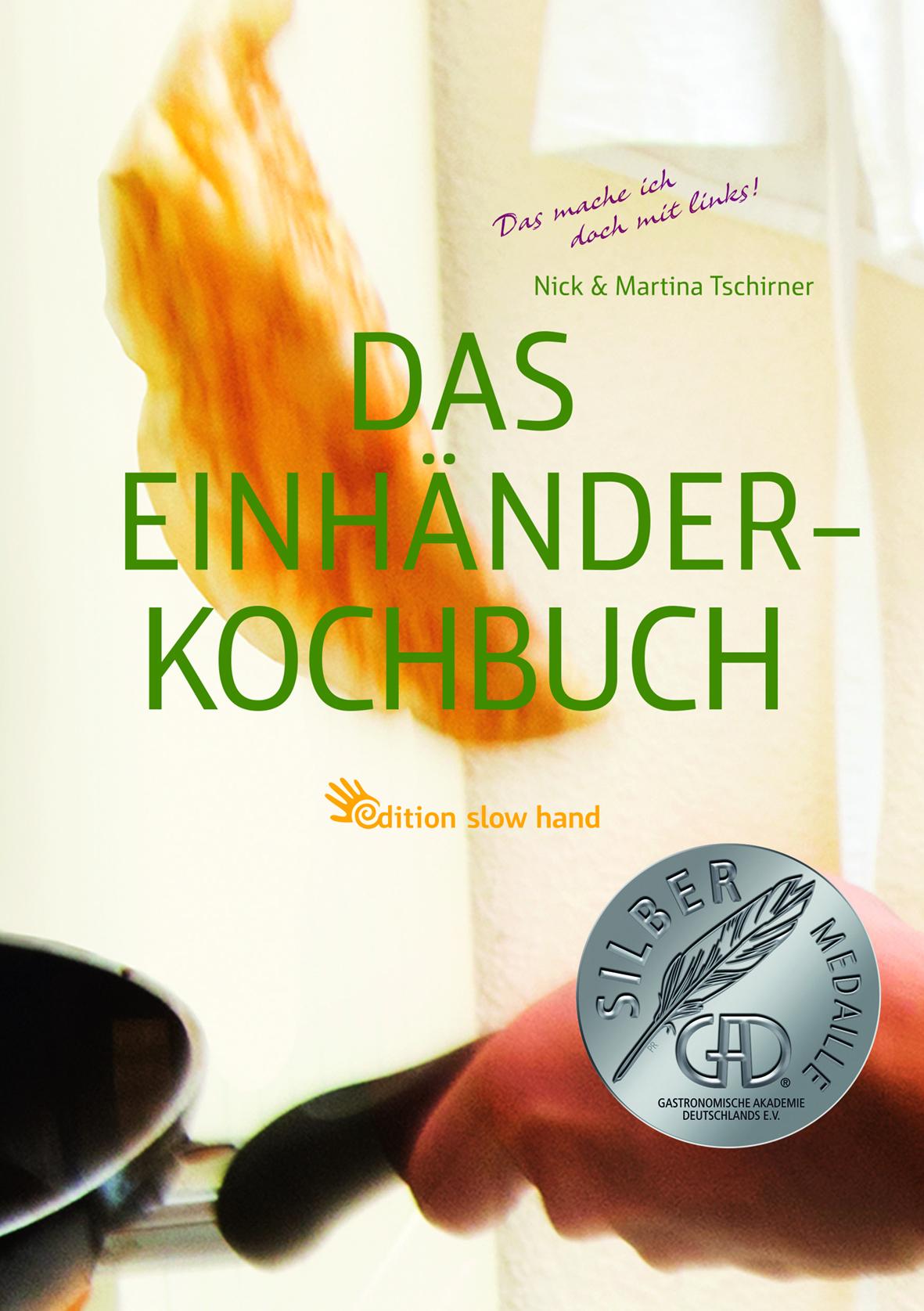 Das Einhänderkochbuch