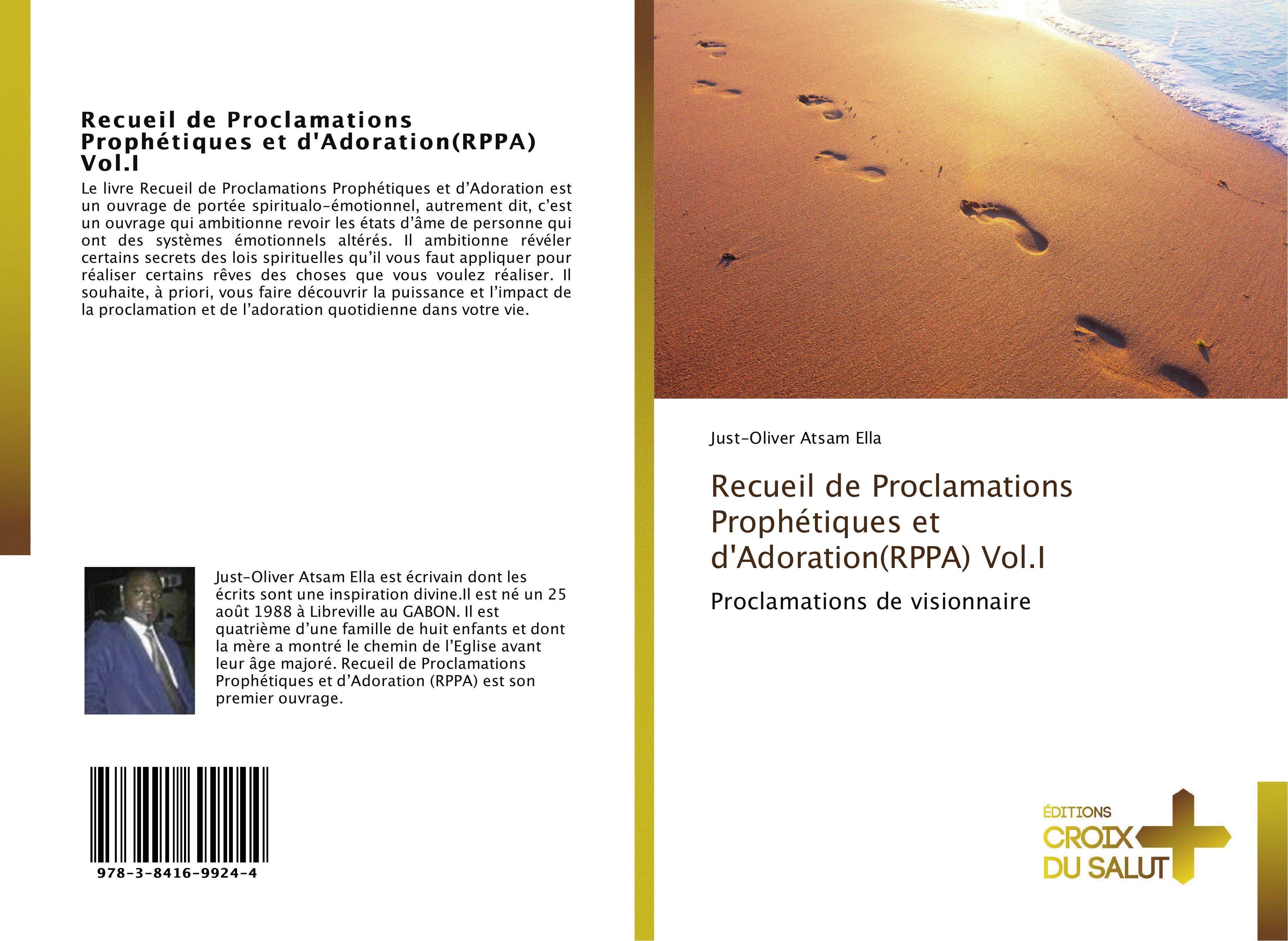 Recueil de Proclamations Prophétiques et d'Adoration(RPPA) Vol.I