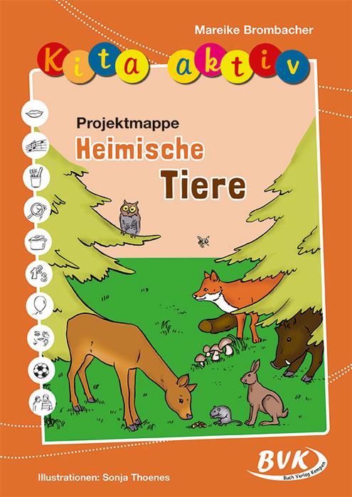 Kita aktiv "Projektmappe Heimische Tiere"