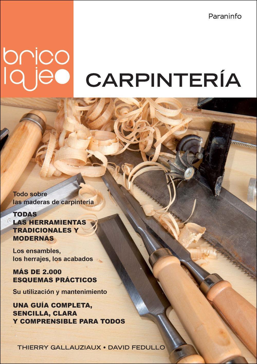 Bricolaje : carpintería