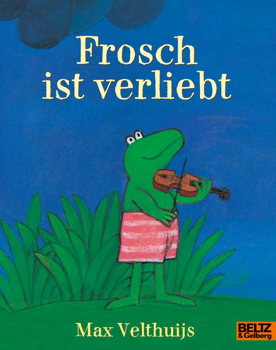 Frosch ist verliebt