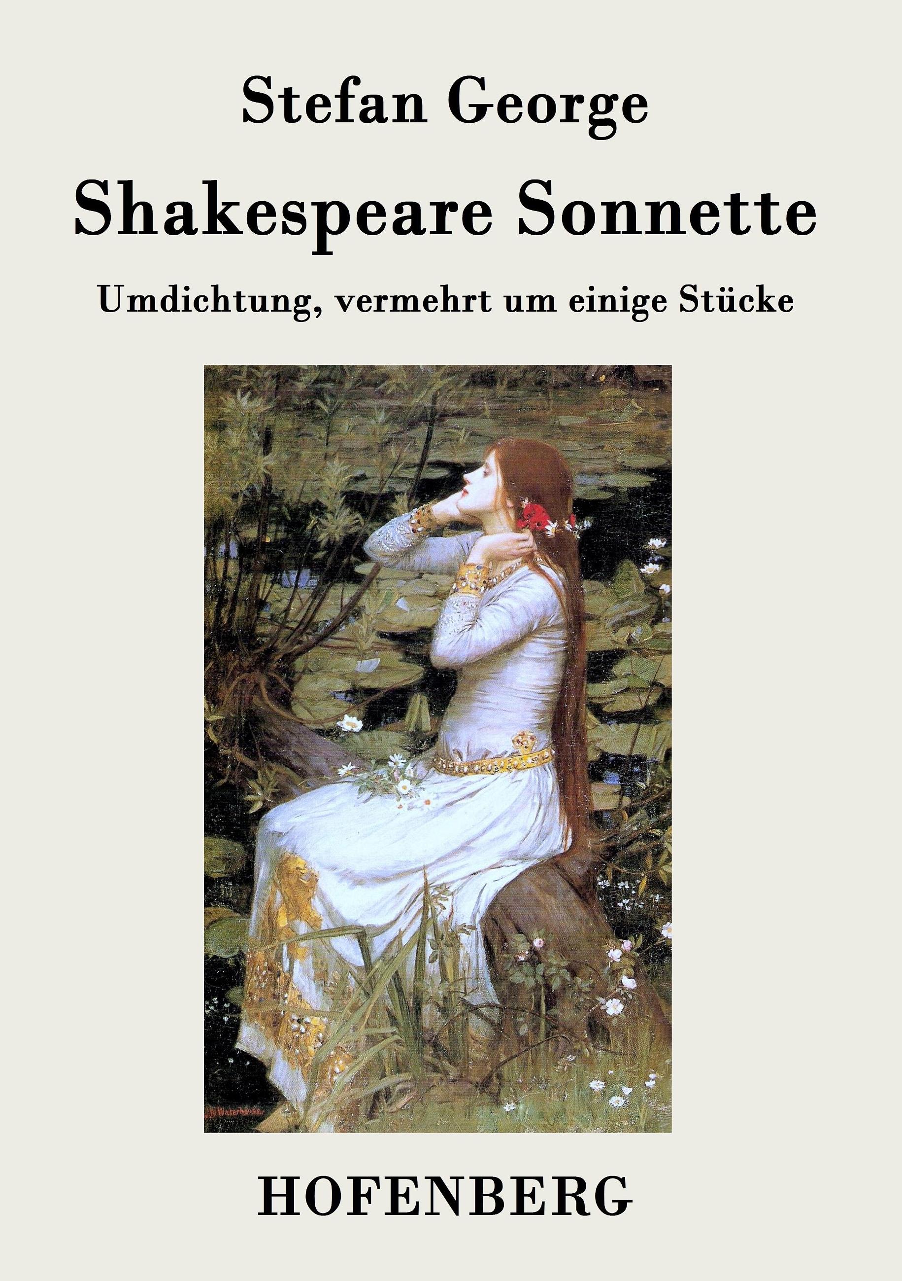 Shakespeare. Sonnette