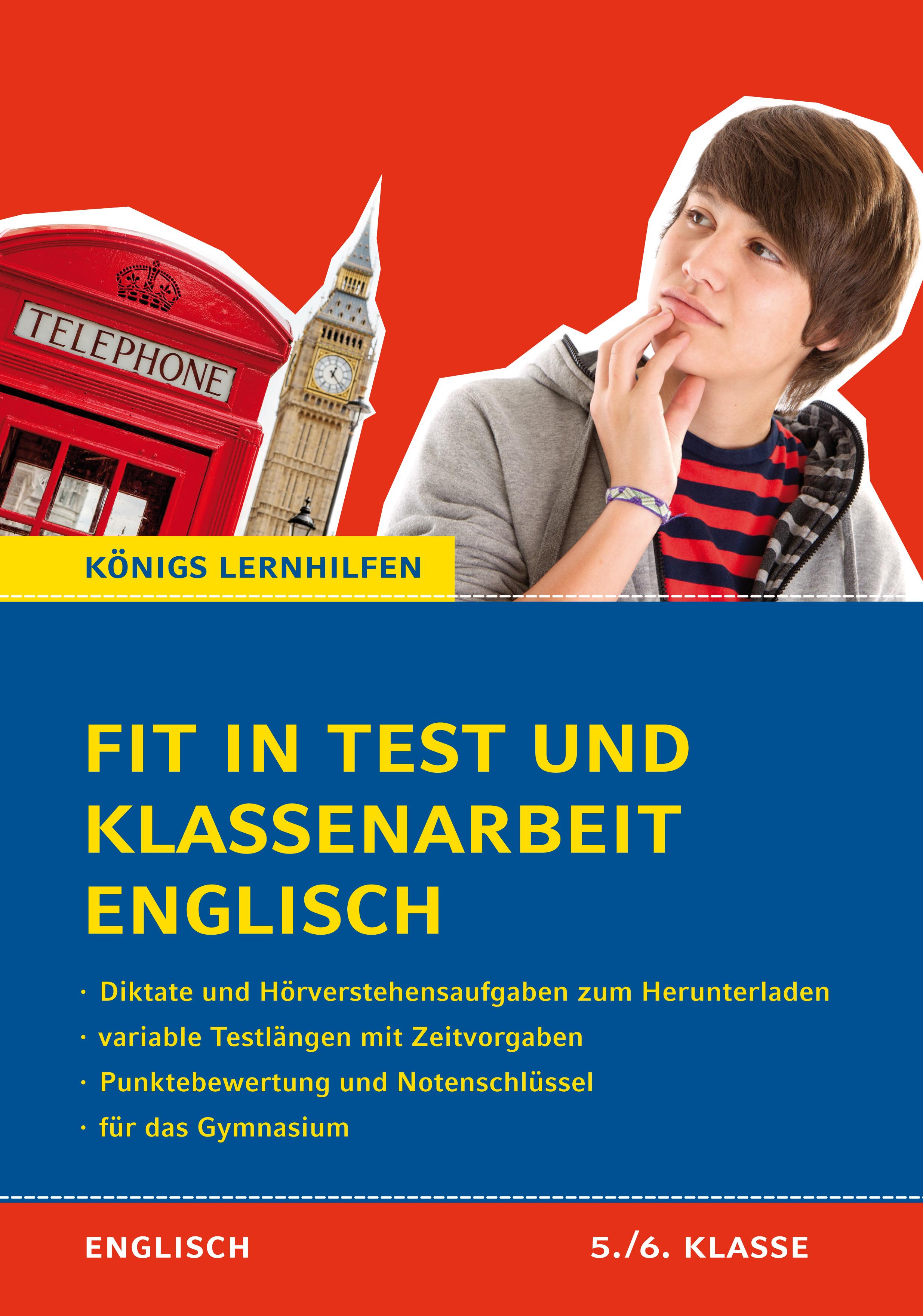 Fit in Test und Klassenarbeit - Englisch 5./6. Klasse Gymnasium