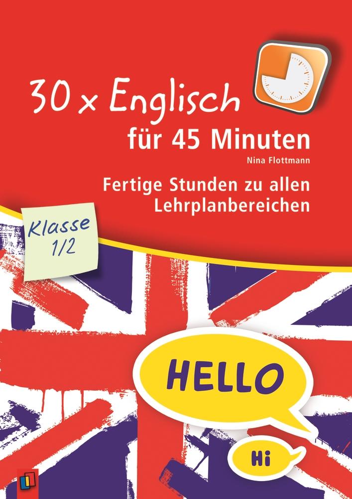 30 x Englisch für 45 Minuten - Klasse 1/2