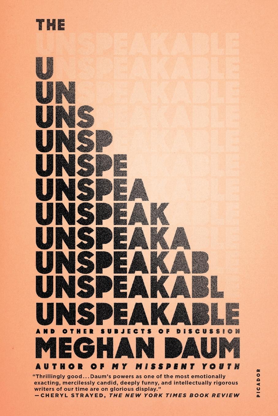 Unspeakable