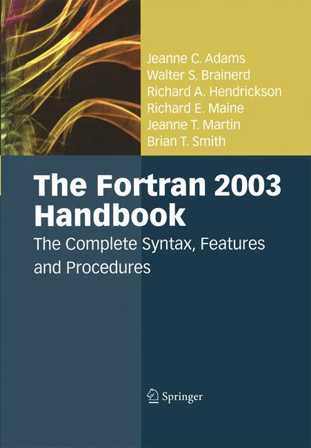 The Fortran 2003 Handbook