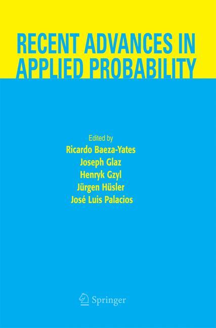 Recent Advances in Applied Probability