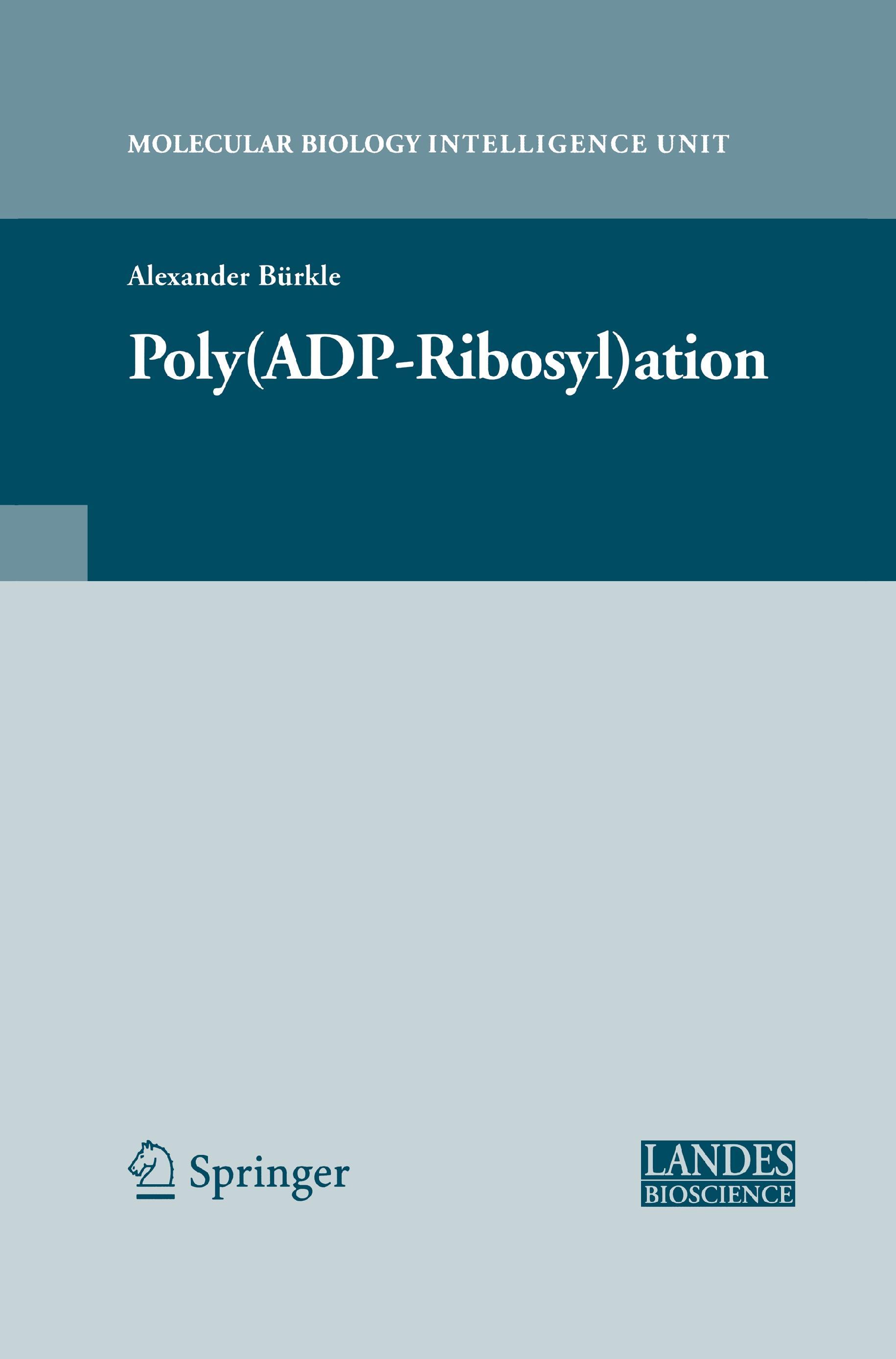 Poly(ADP-Ribosyl)ation