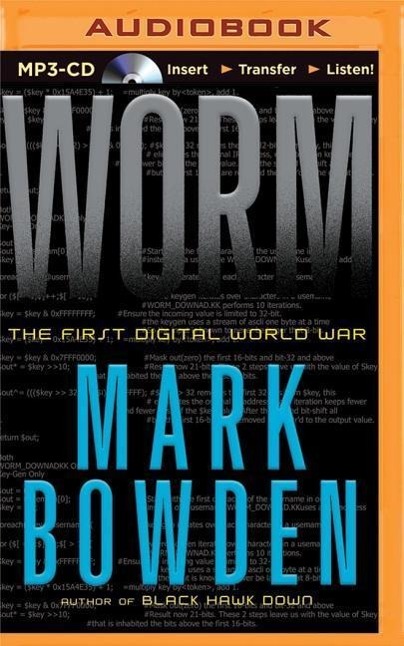 Worm: The First Digital World War