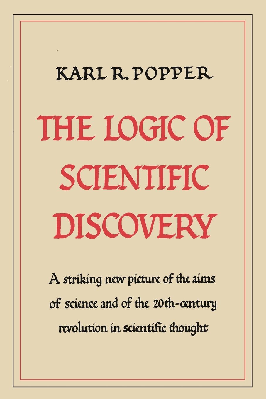 The Logic of Scientific Discovery