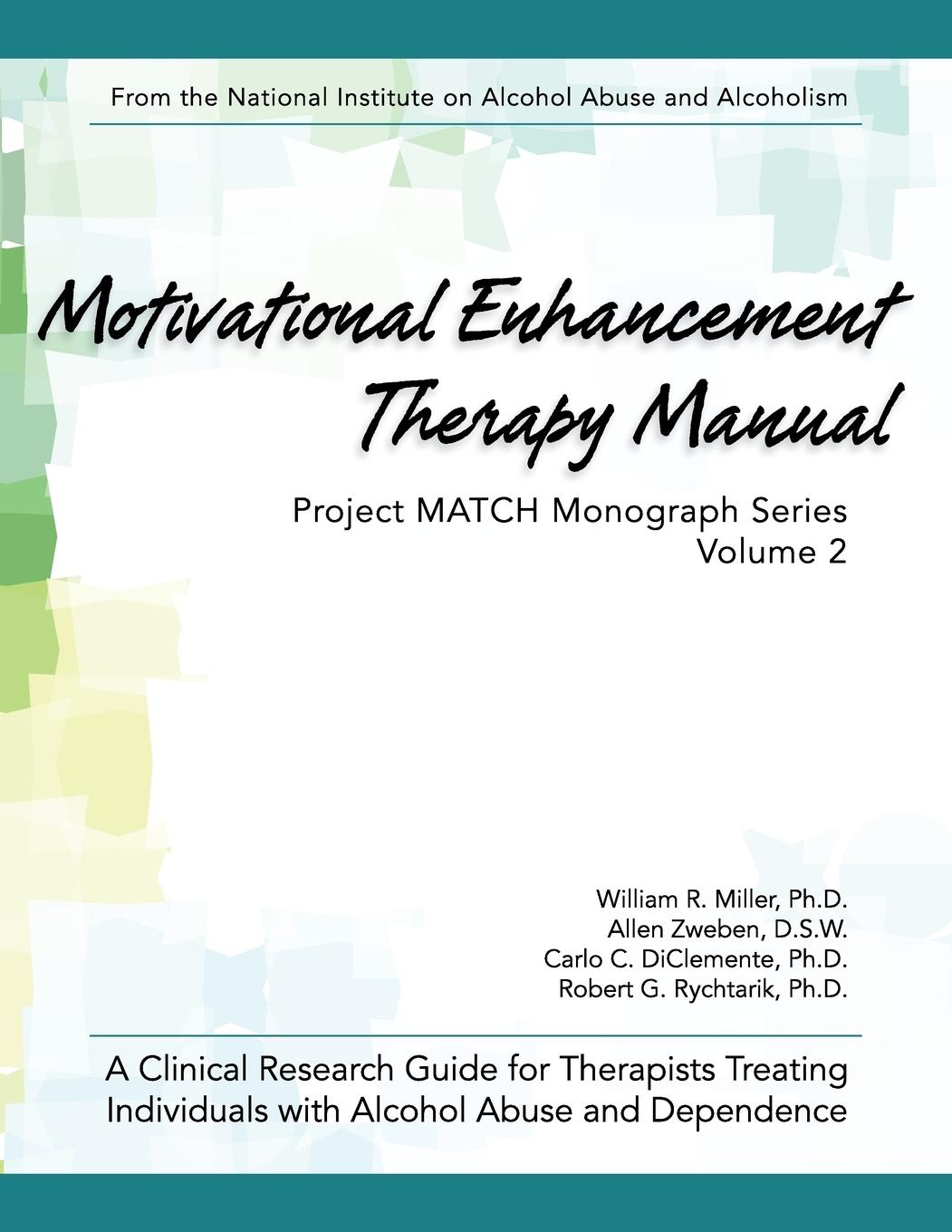 Motivational Enhancement Therapy Manual