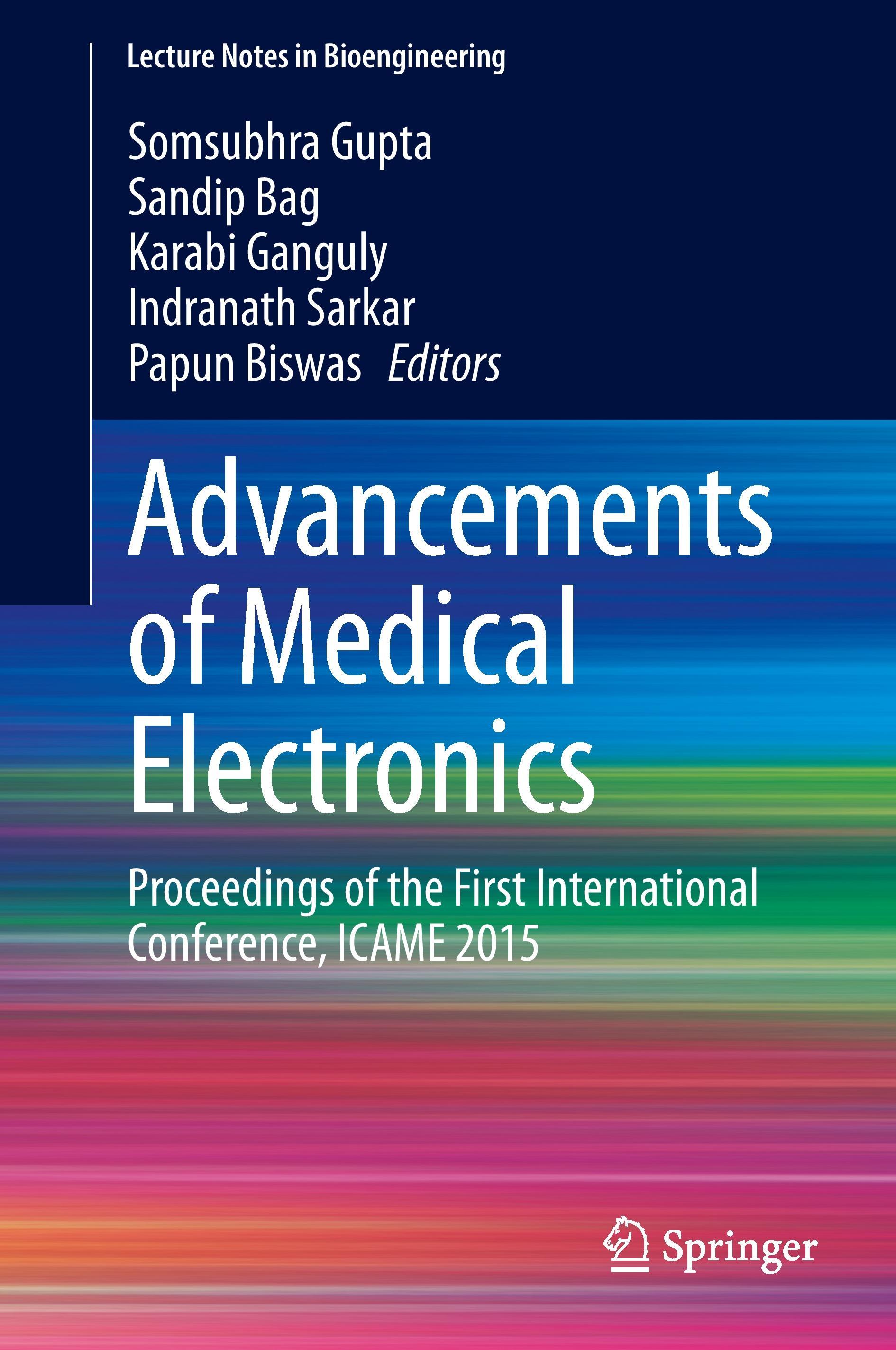 Advancements of Medical Electronics