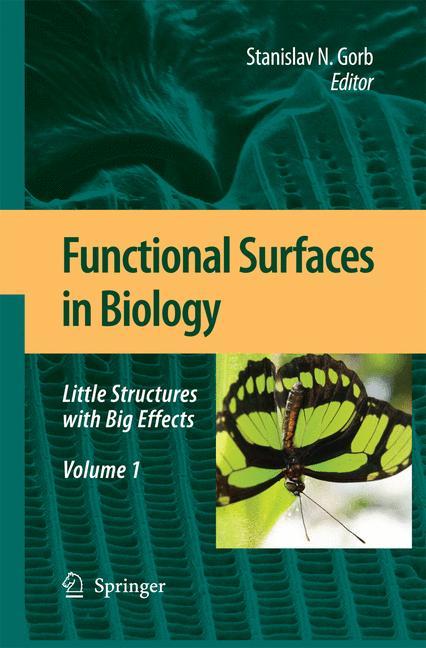 Functional Surfaces in Biology