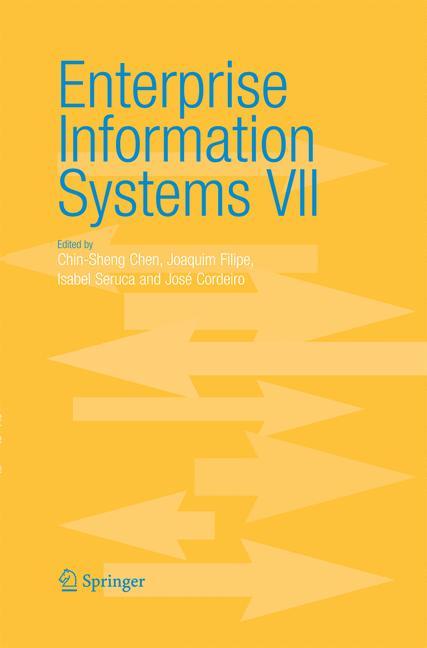 Enterprise Information Systems VII