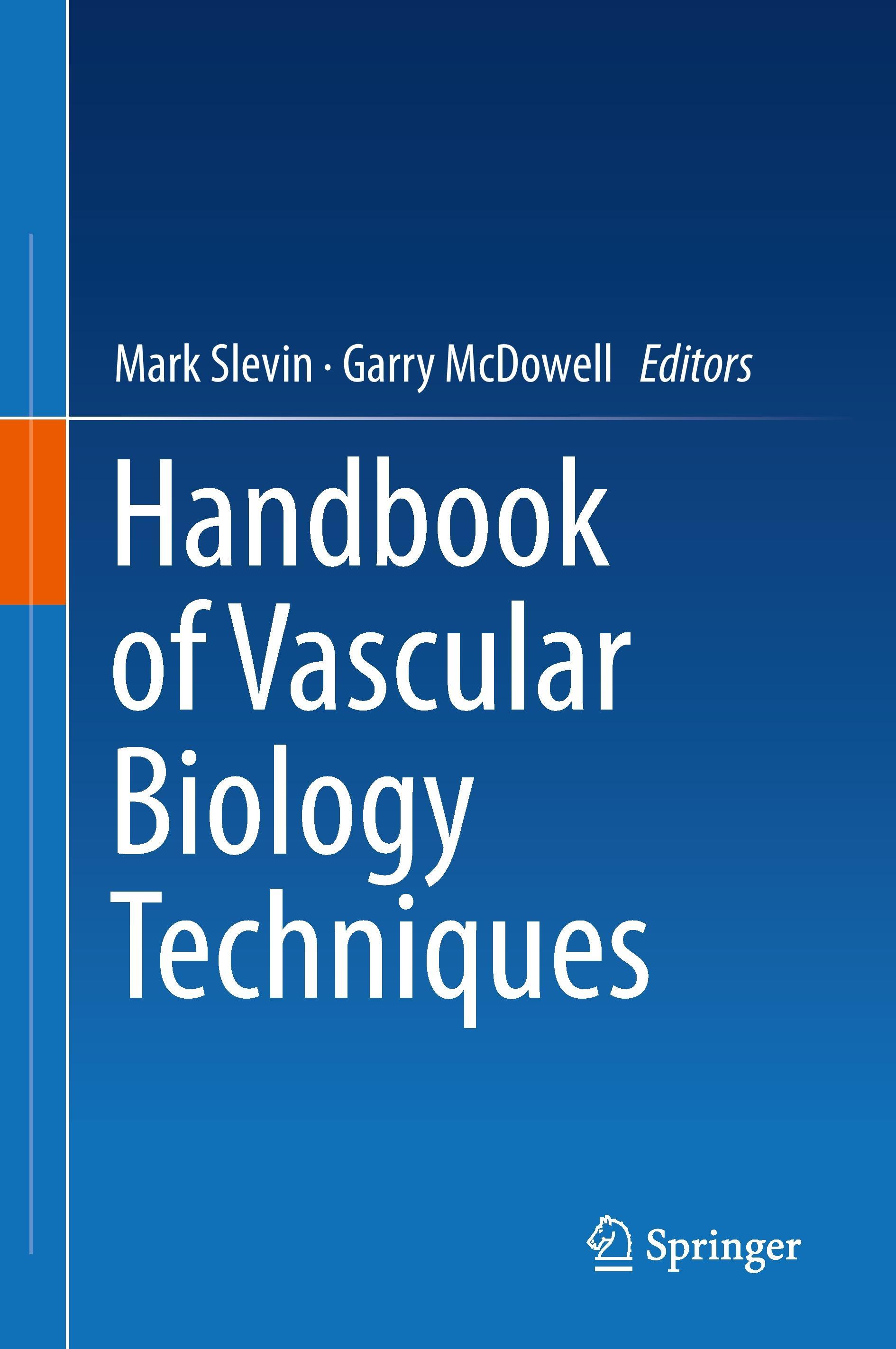 Handbook of Vascular Biology Techniques