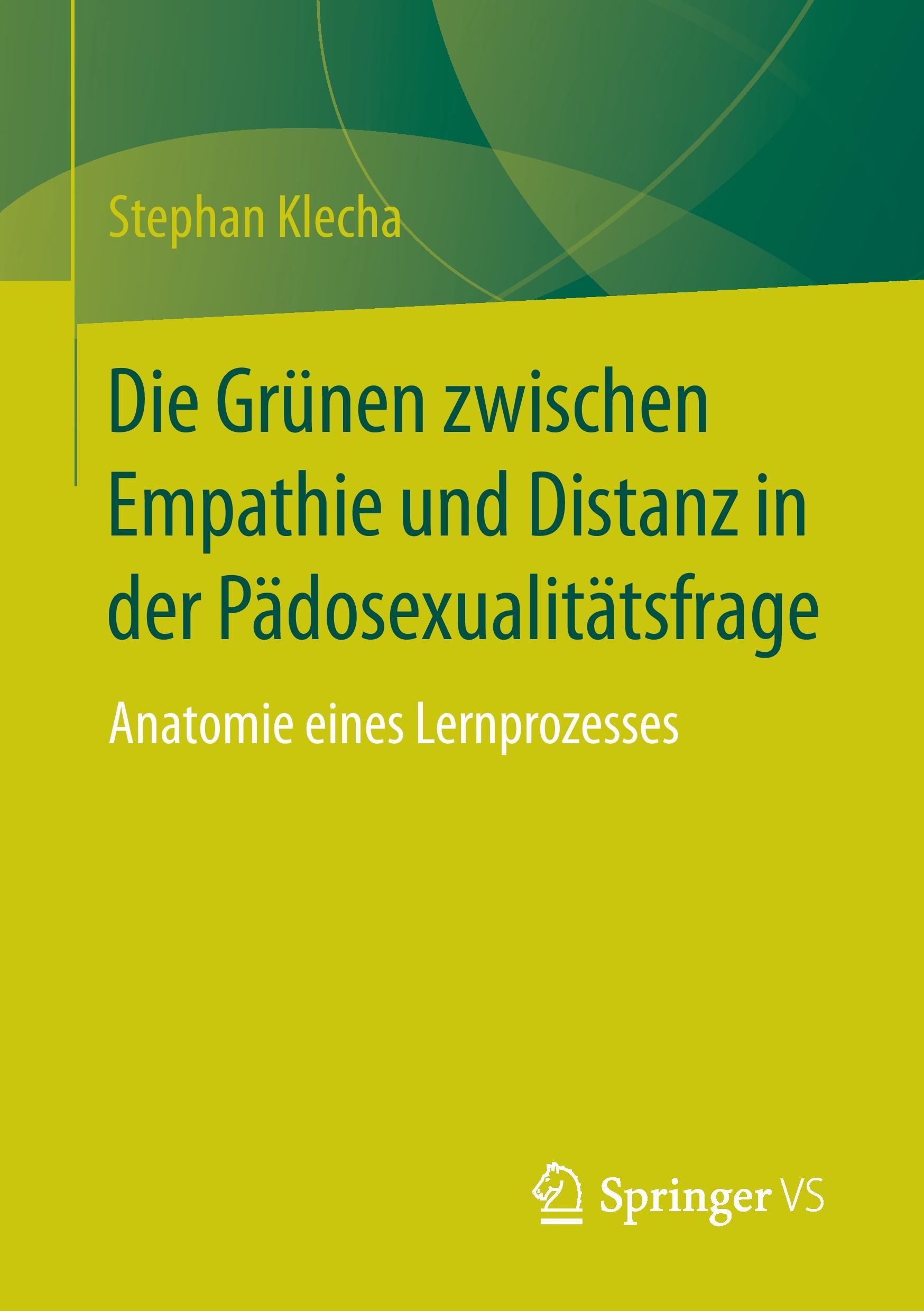 Die Grünen zwischen Empathie und Distanz in der Pädosexualitätsfrage