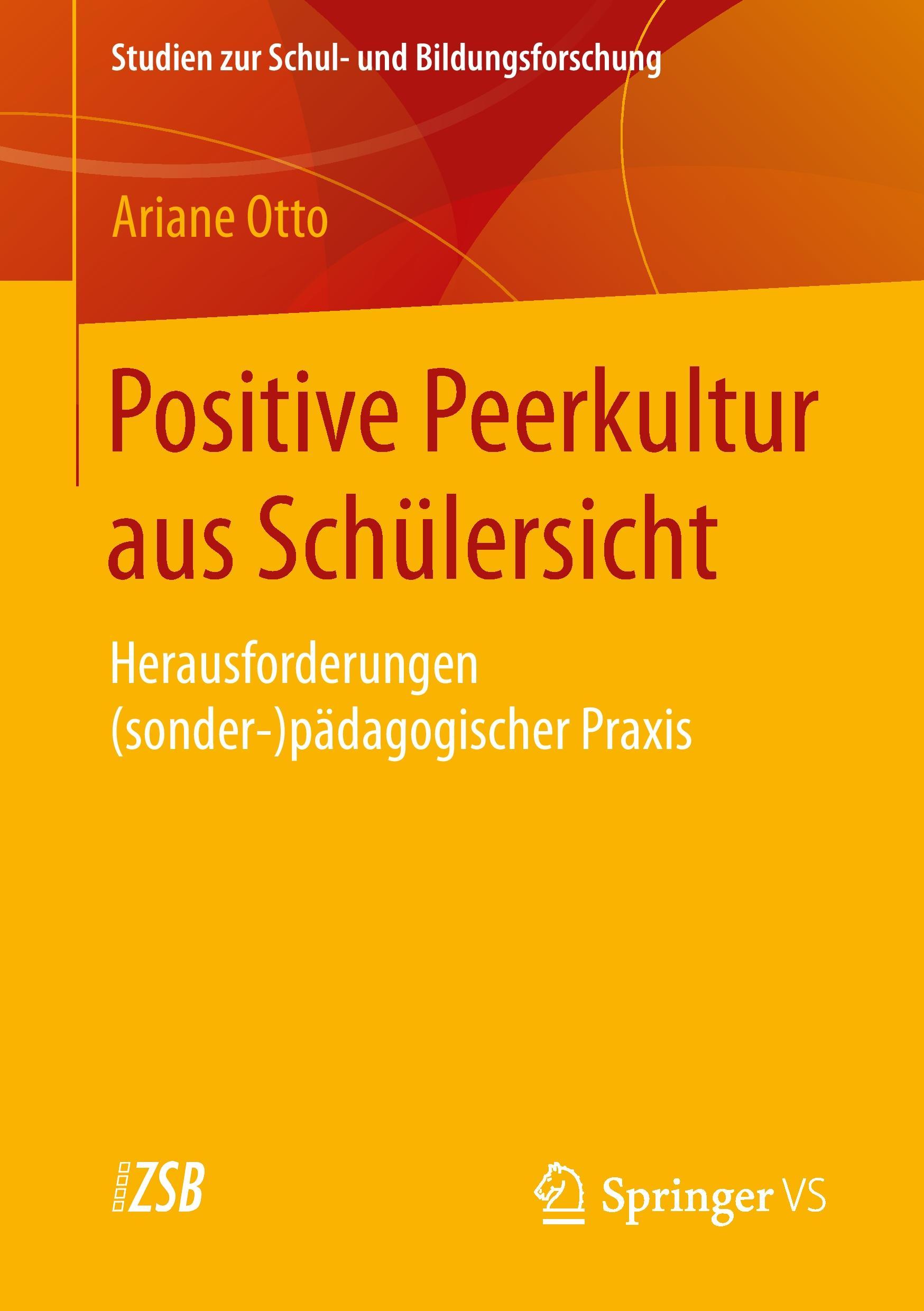 Positive Peerkultur aus Schülersicht