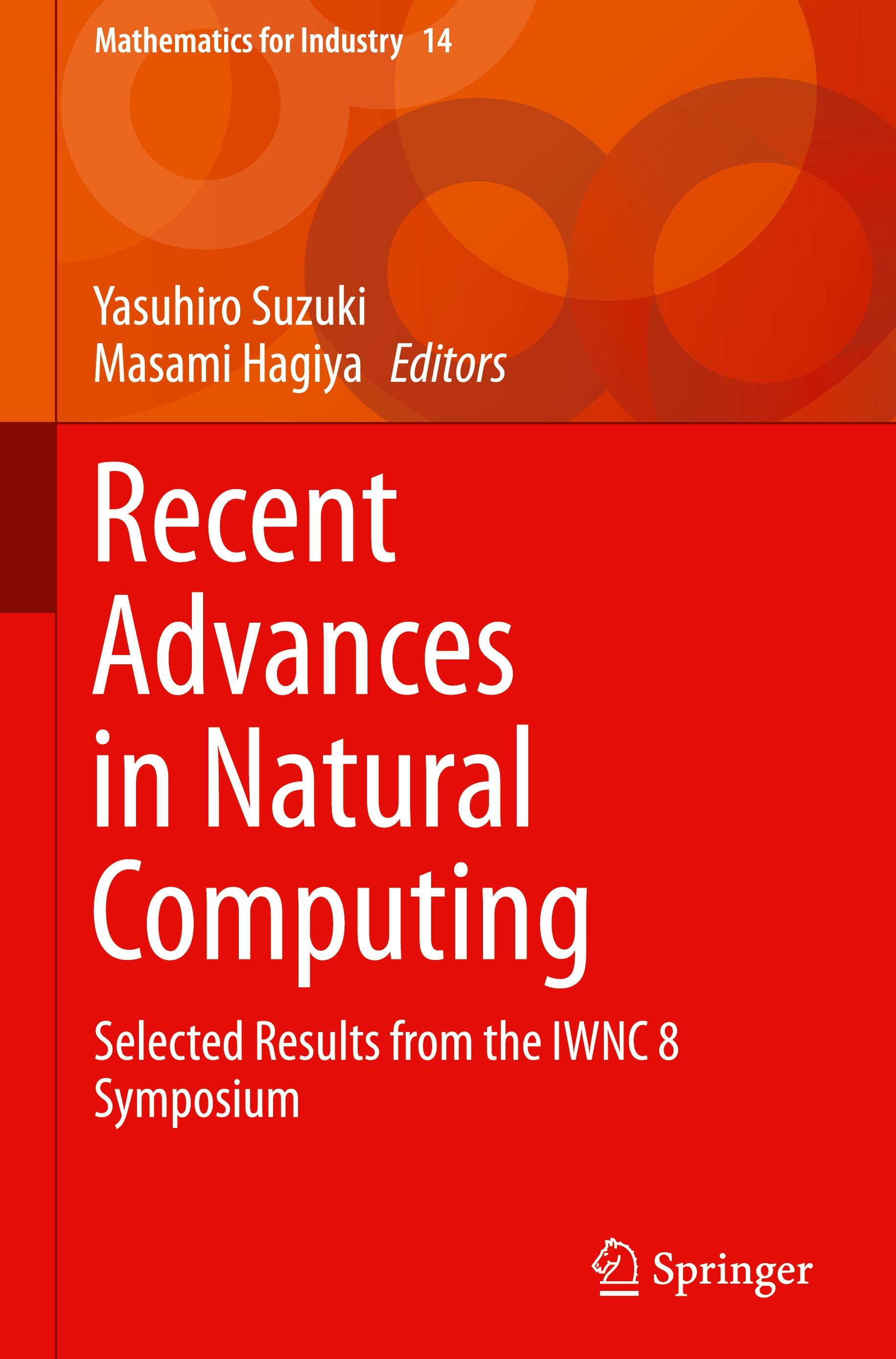 Recent Advances in Natural Computing