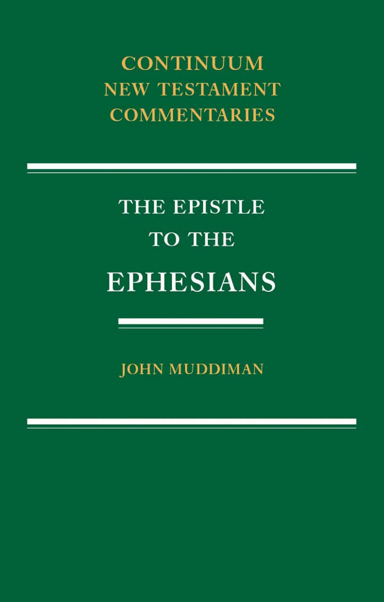 The Epistle to the Ephesians