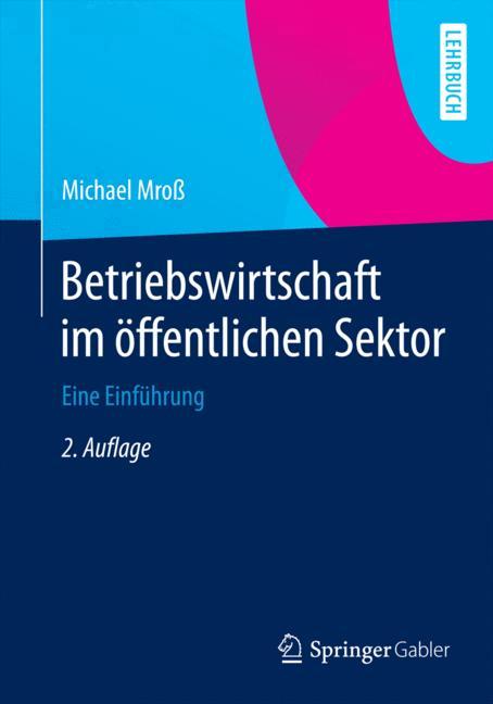 Betriebswirtschaft im öffentlichen Sektor