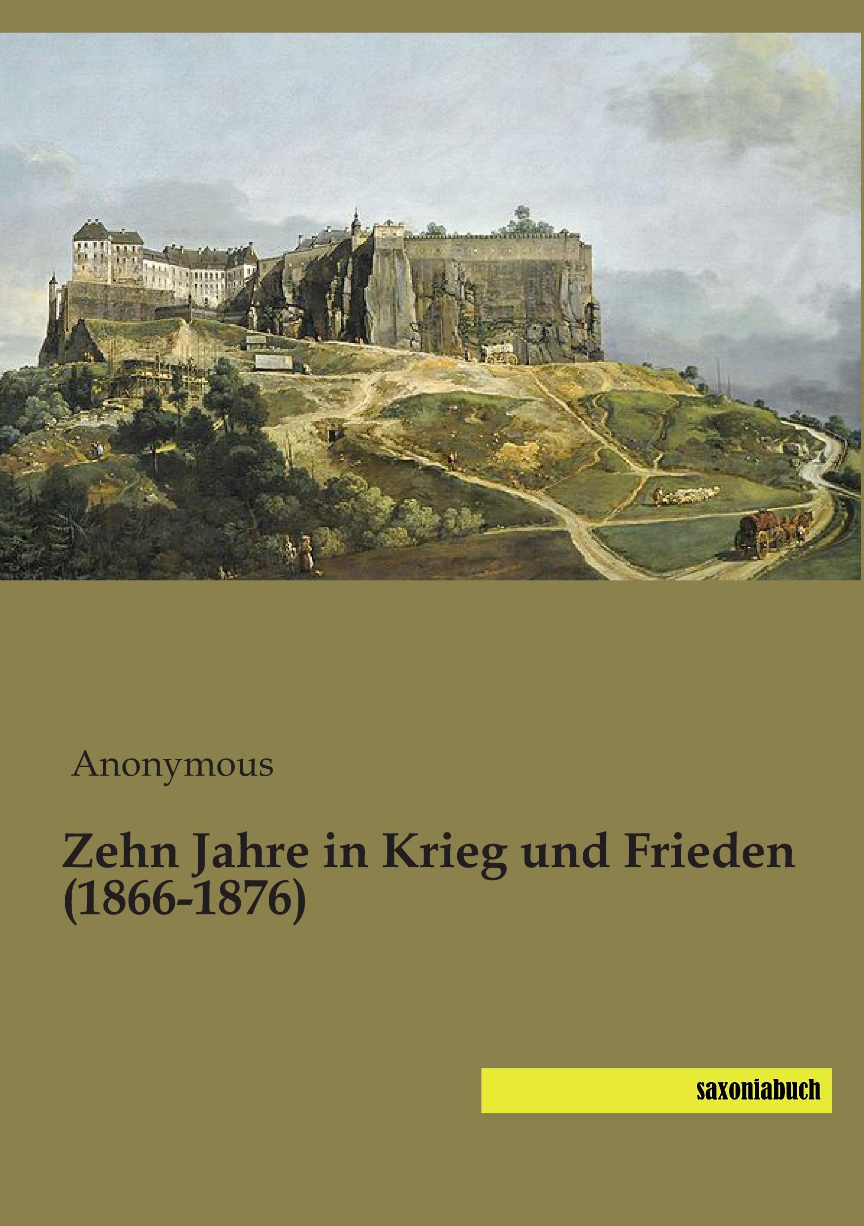 Zehn Jahre in Krieg und Frieden (1866-1876)