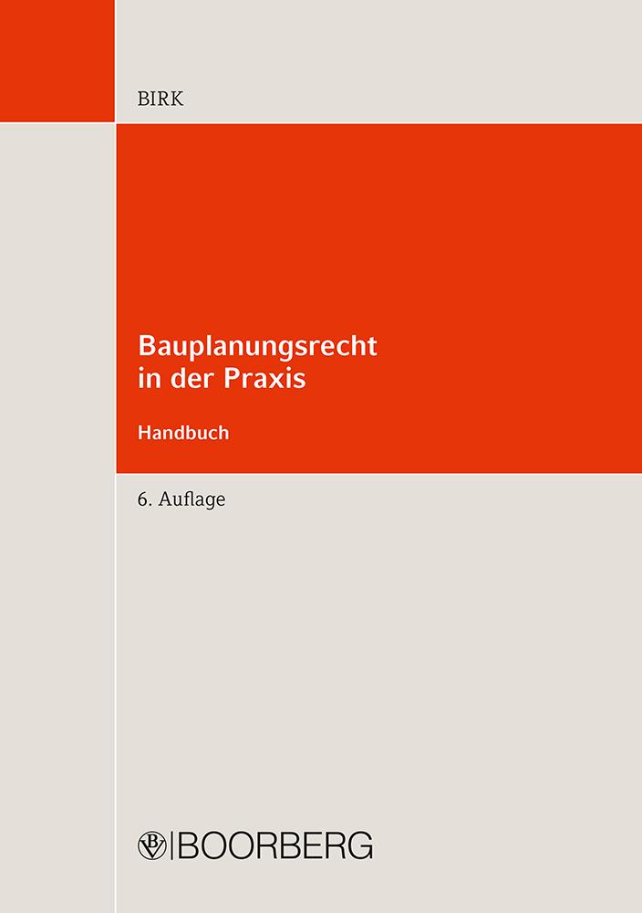 Bauplanungsrecht in der Praxis Handbuch