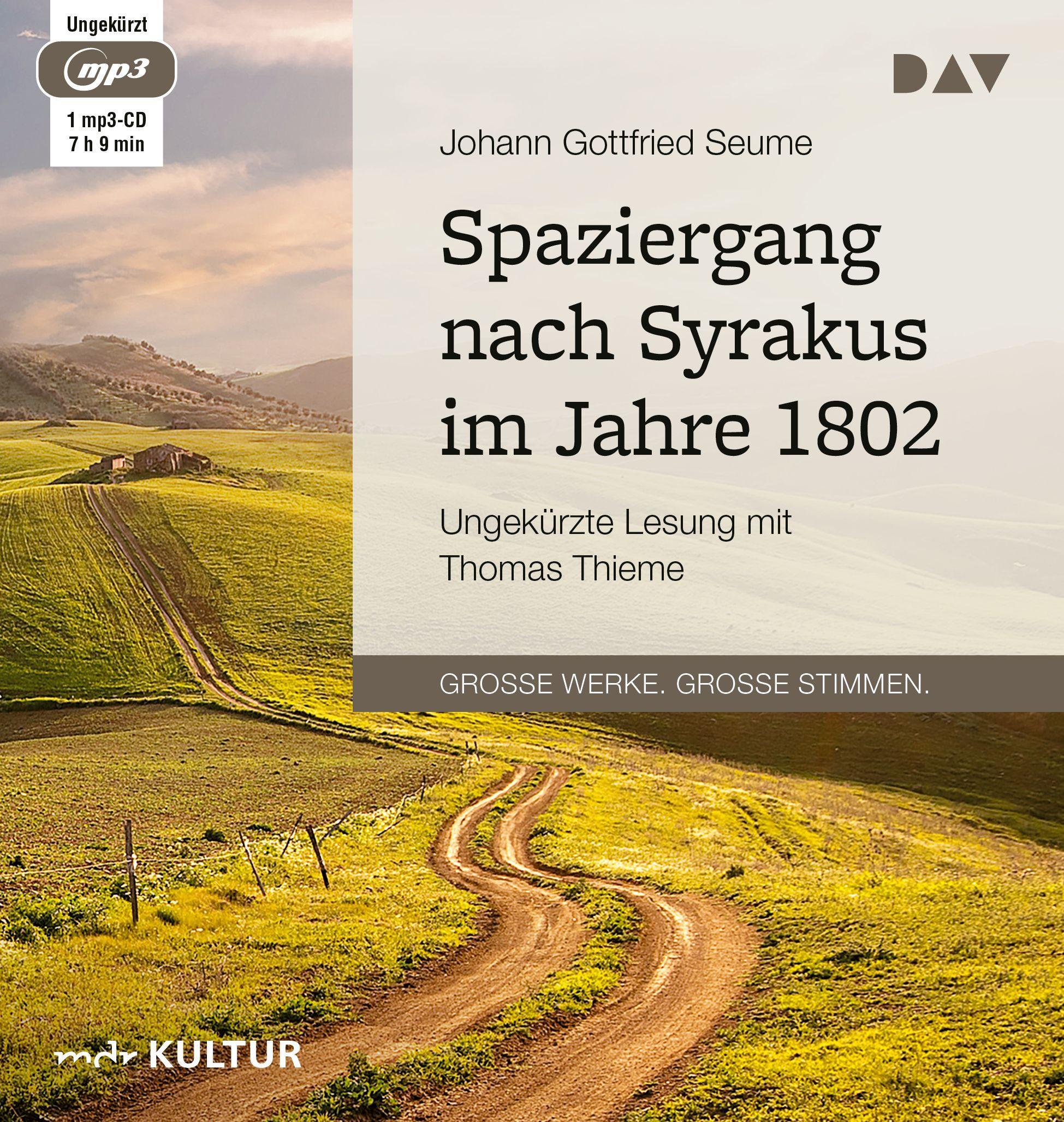 Spaziergang nach Syrakus im Jahre 1802