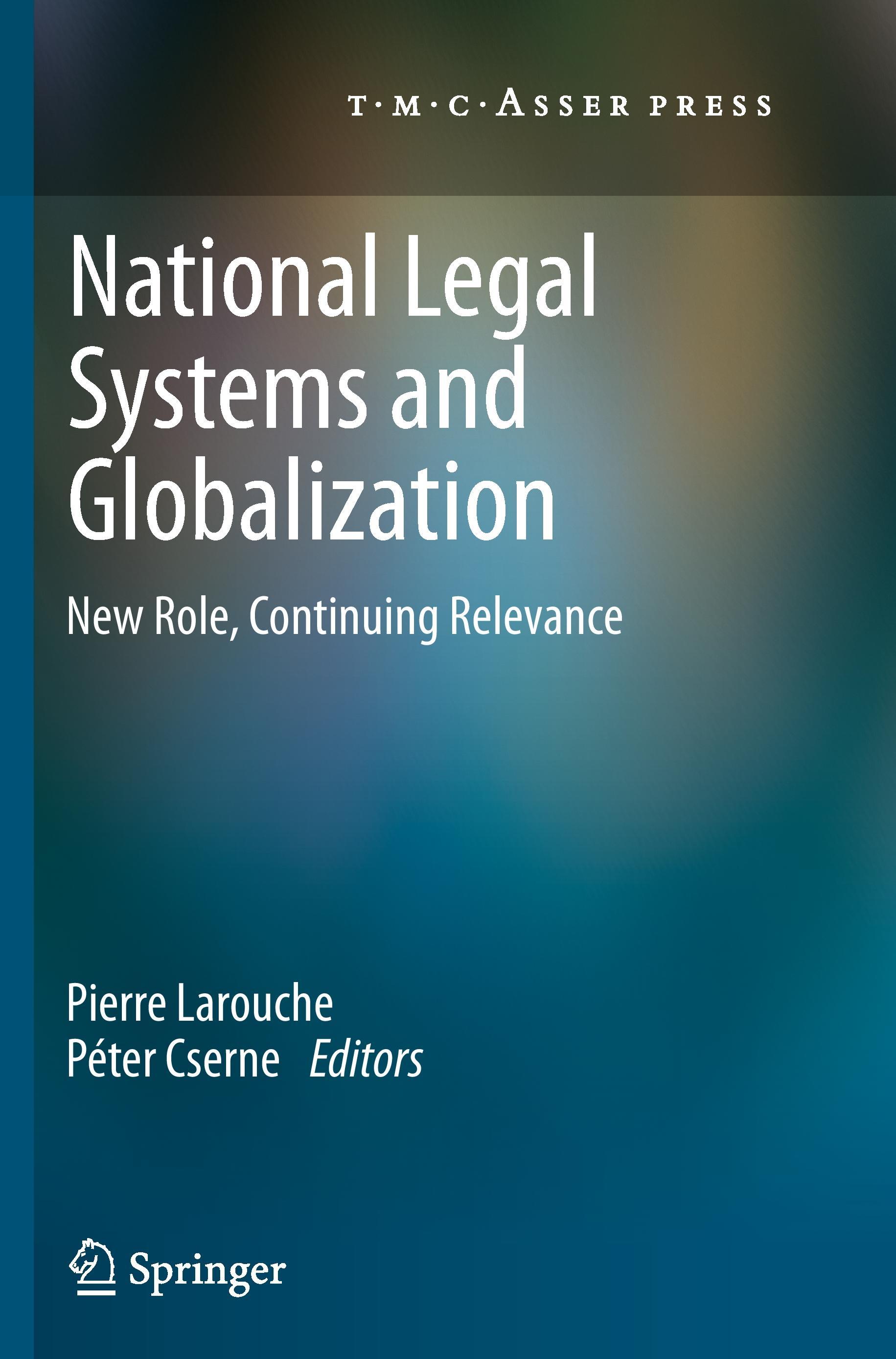 National Legal Systems and Globalization