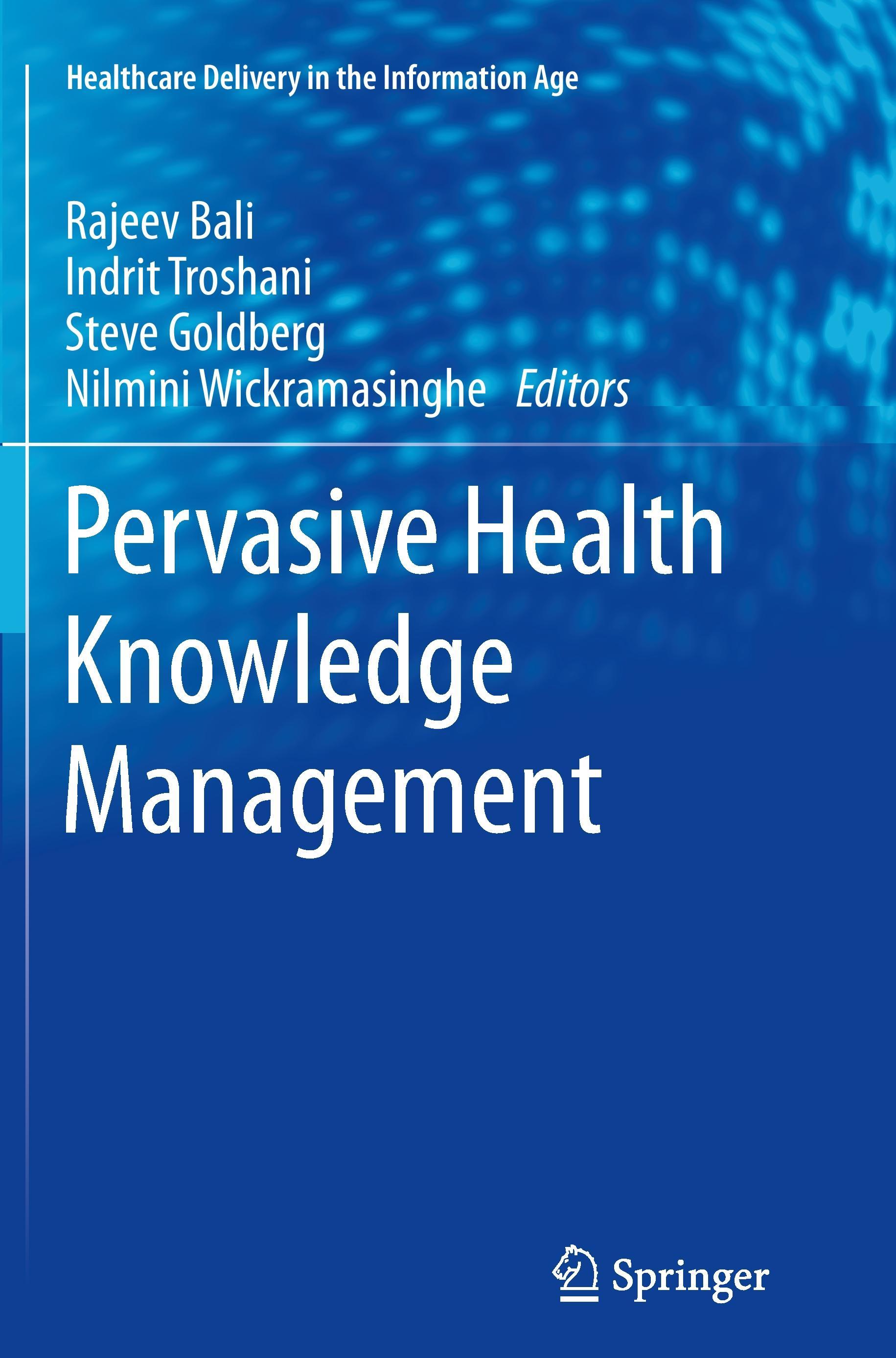 Pervasive Health Knowledge Management