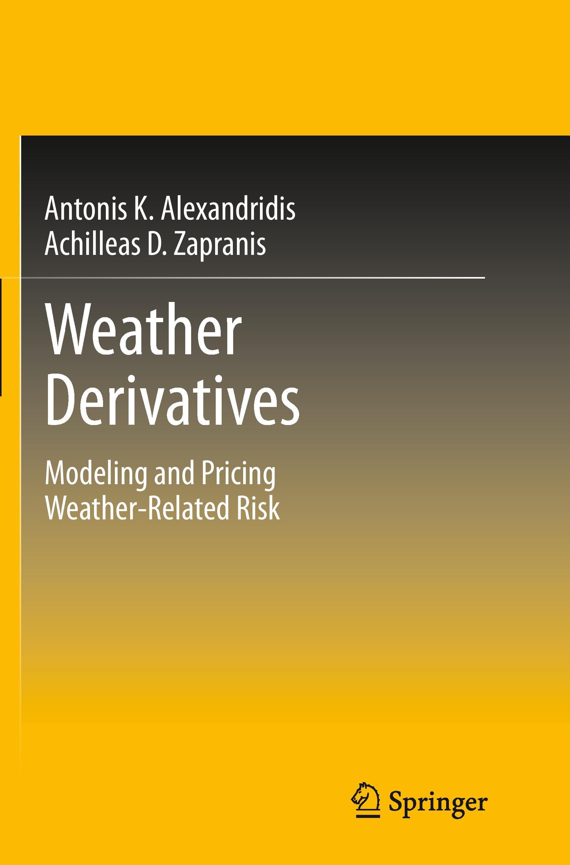 Weather Derivatives