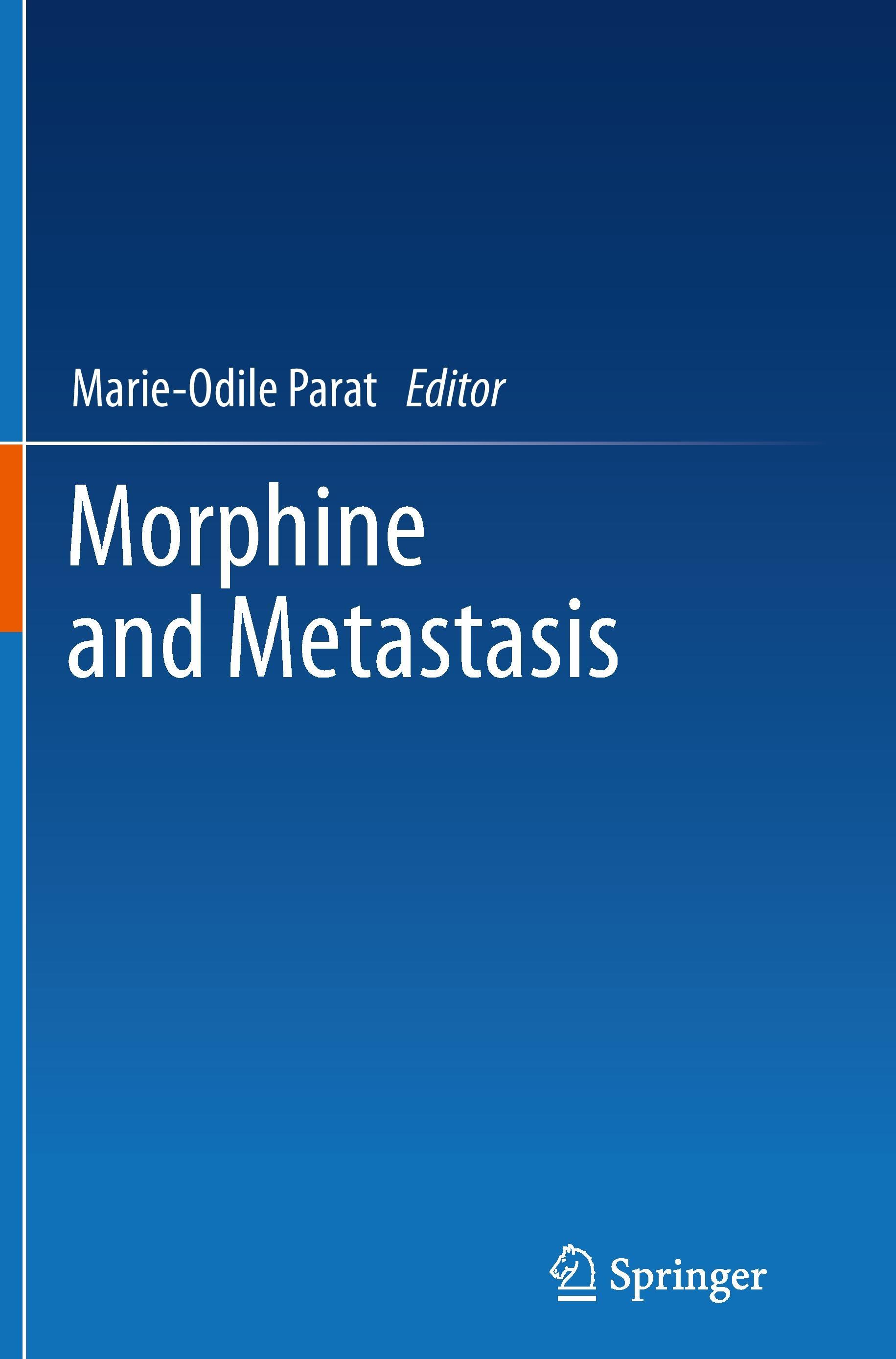 Morphine and Metastasis