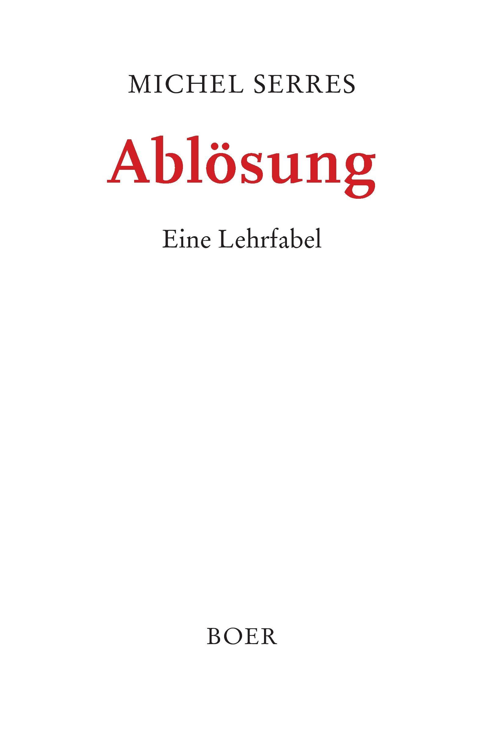 Ablösung