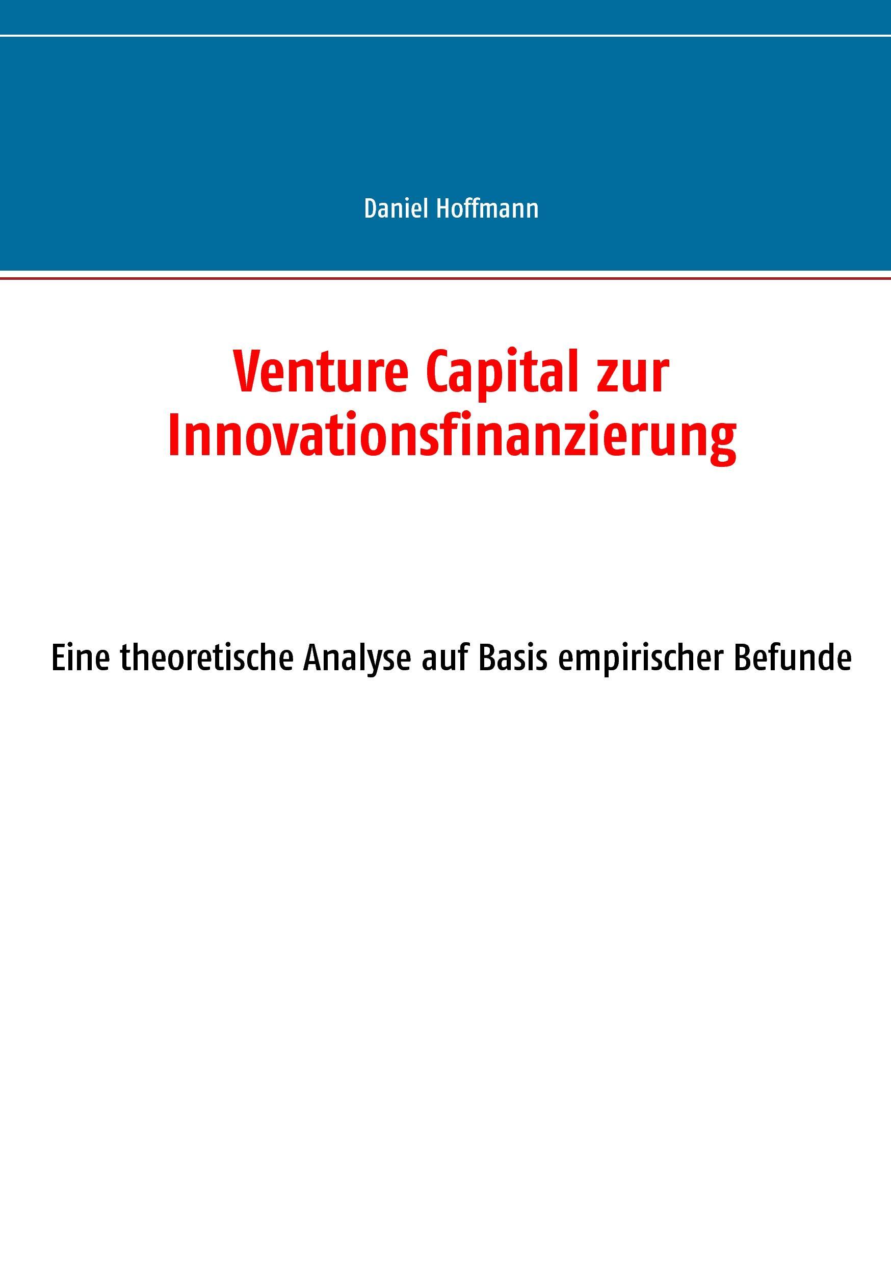 Venture Capital zur Innovationsfinanzierung