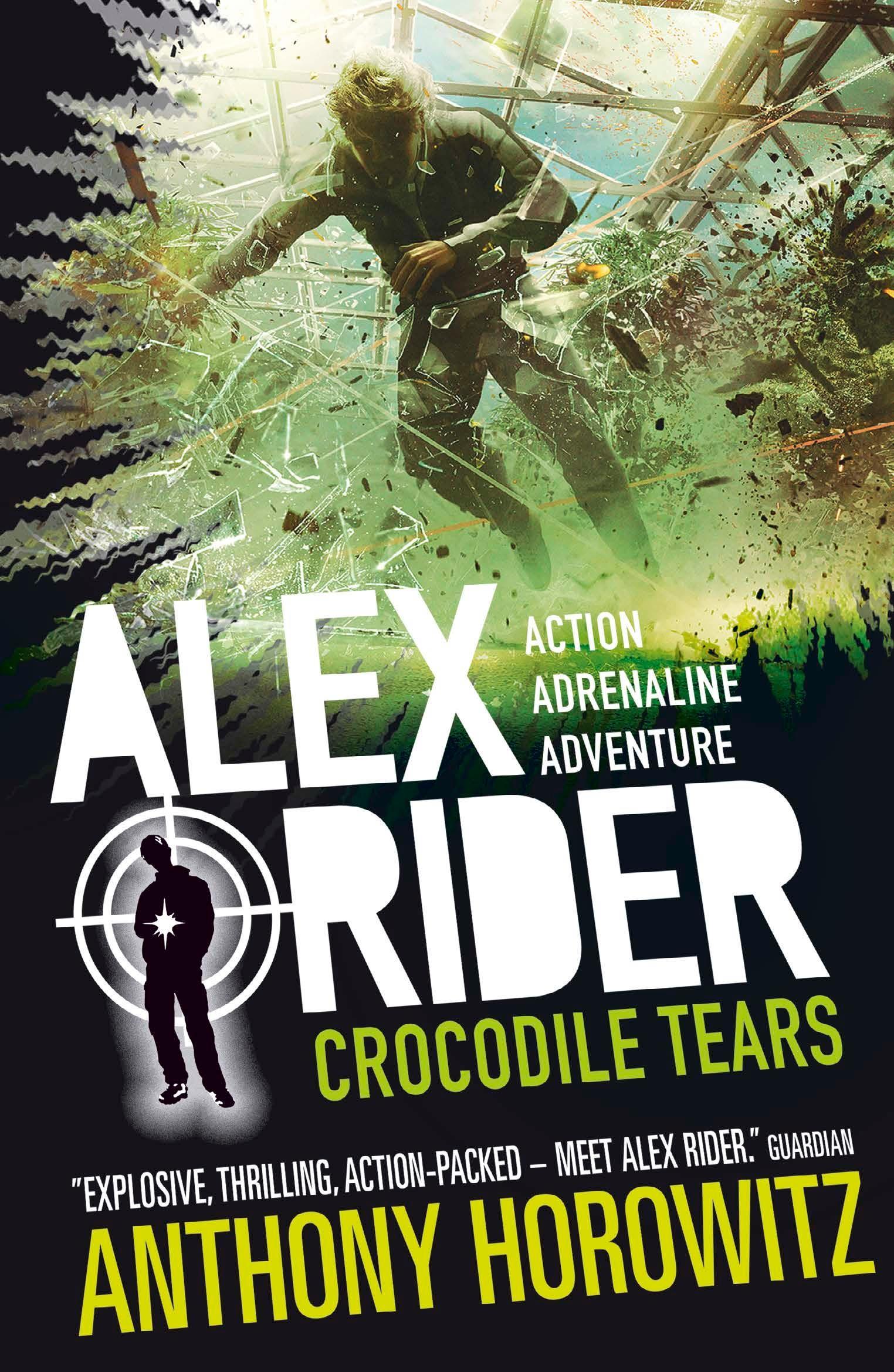 Alex Rider 08. Crocodile Tears. 15th Anniversary Edition