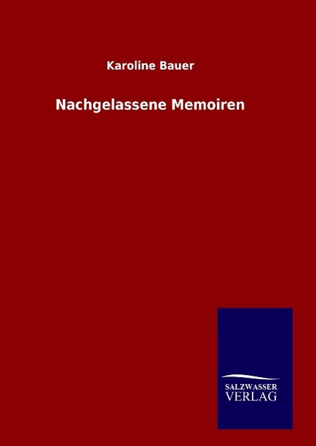 Nachgelassene Memoiren