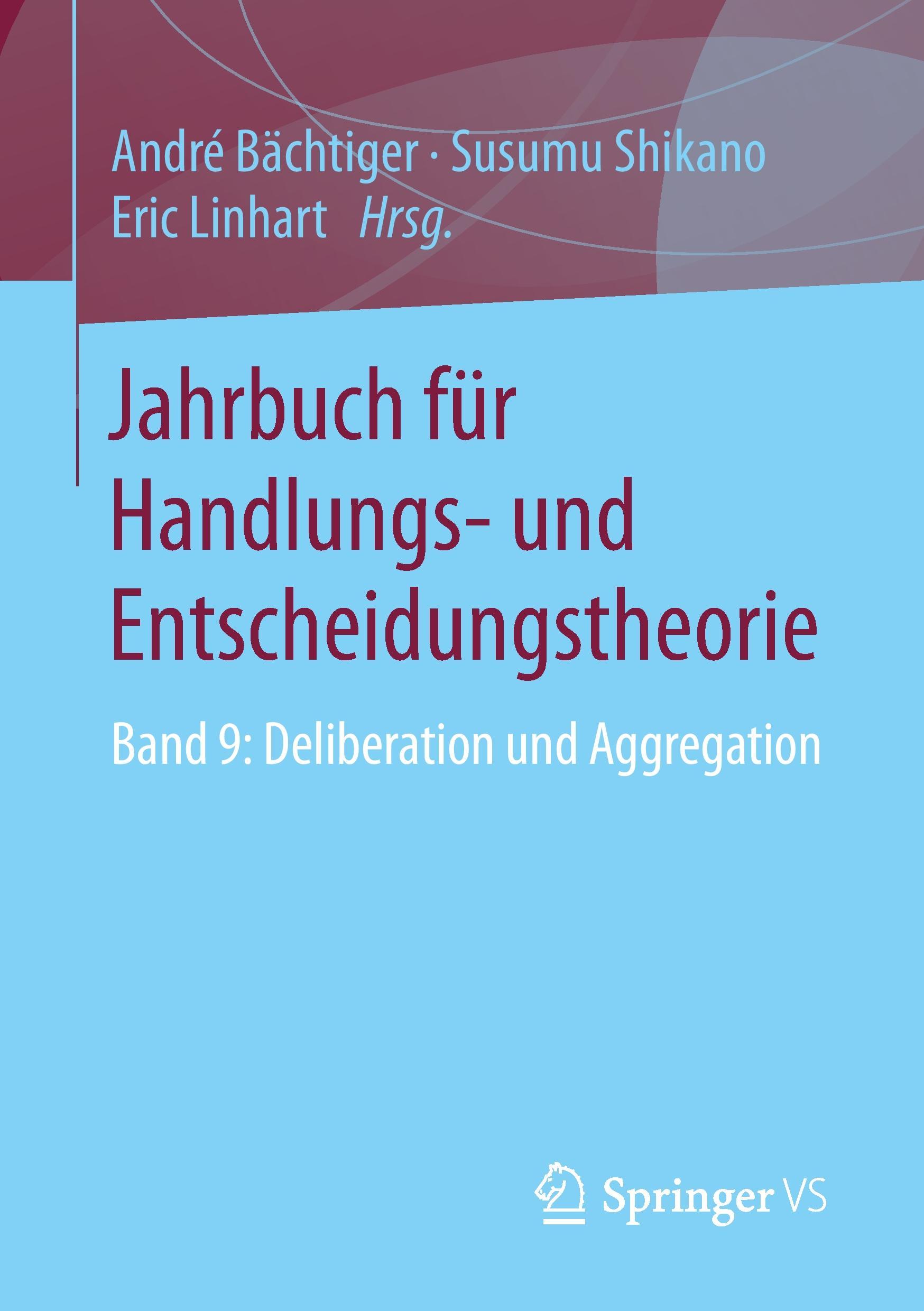 Jahrbuch für Handlungs- und Entscheidungstheorie