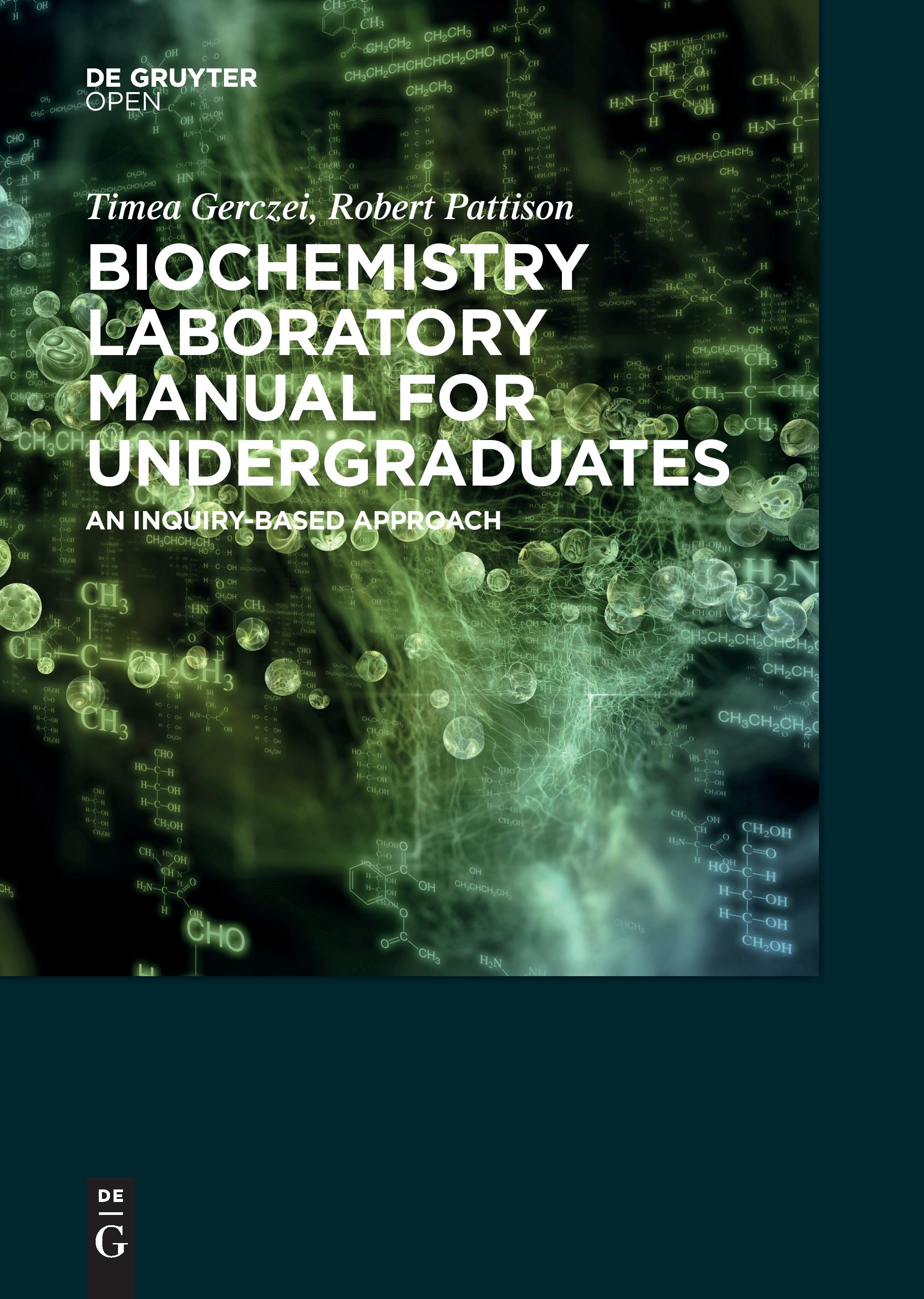 Biochemistry Laboratory Manual For Undergraduates